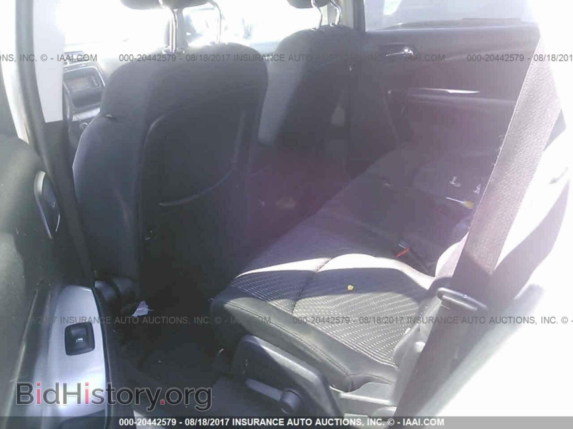 2011 Dodge Journey - VIN: 3D4PG1FG2BT520522 - Photo 8