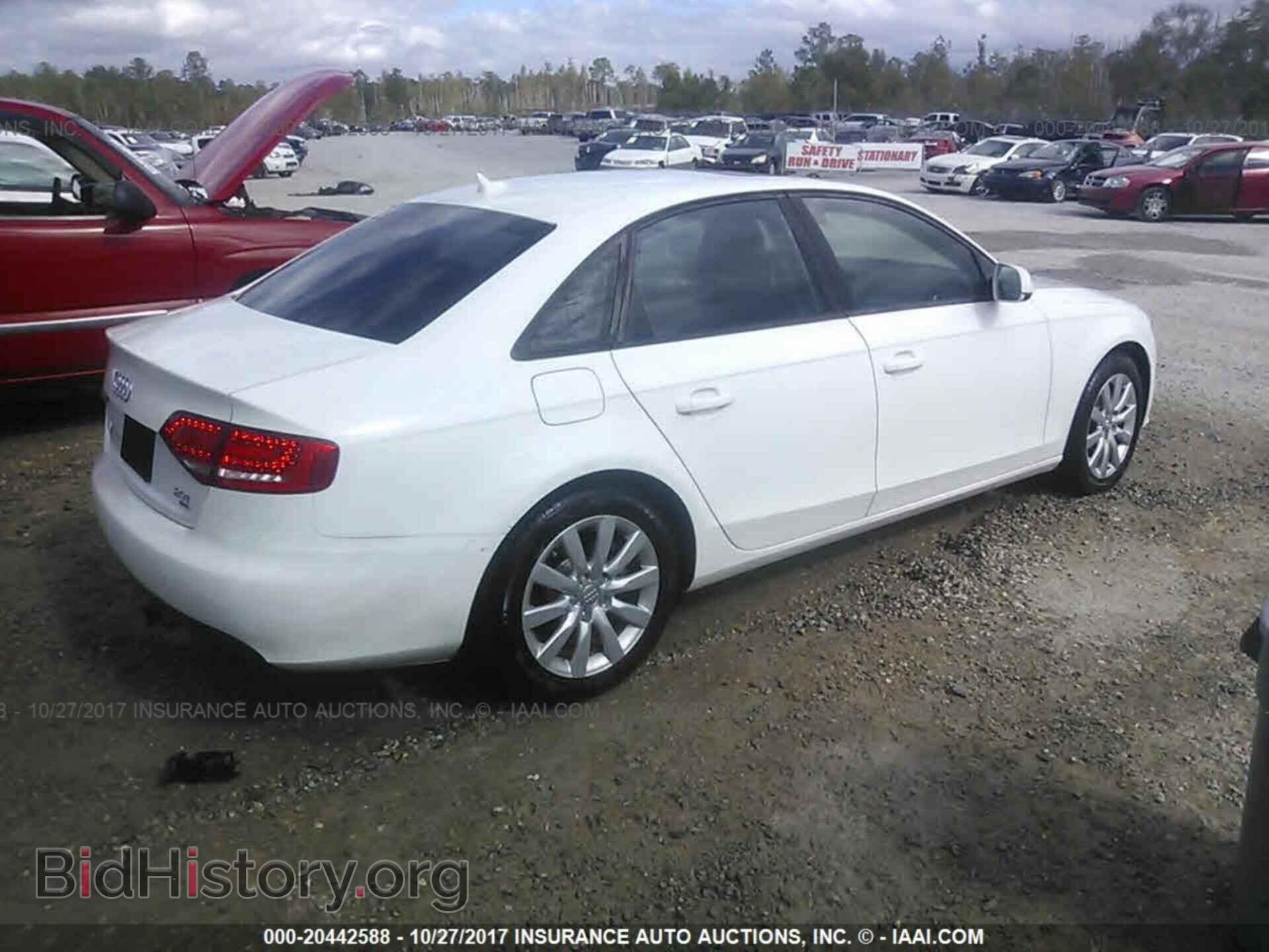 2012 Audi A4 - VIN: WAUBFCFL9CA118179 - Фото 4