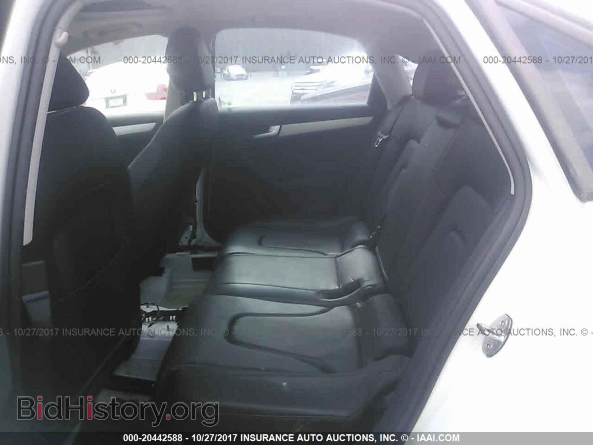2012 Audi A4 - VIN: WAUBFCFL9CA118179 - Фото 8