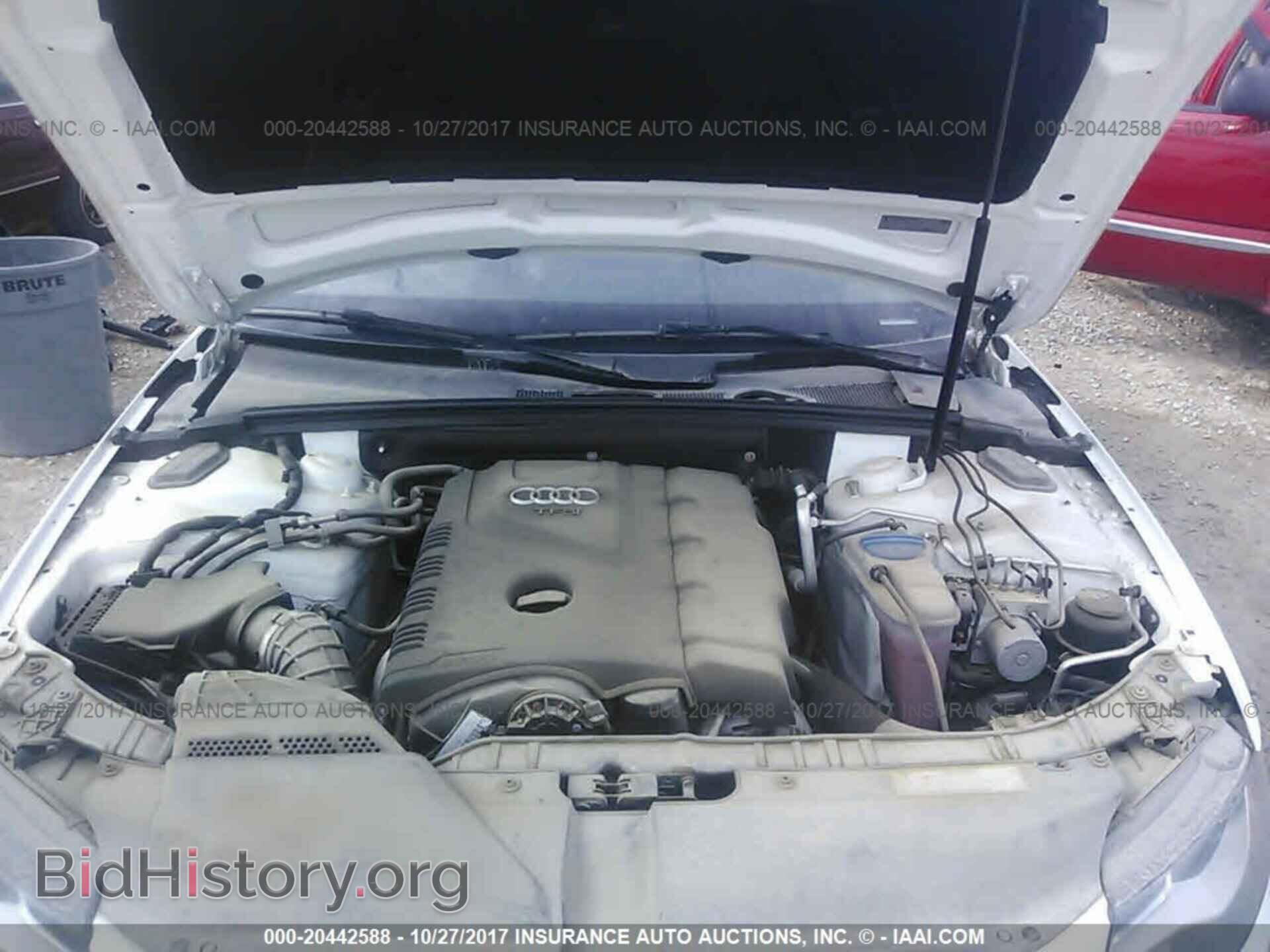 2012 Audi A4 - VIN: WAUBFCFL9CA118179 - Фото 10