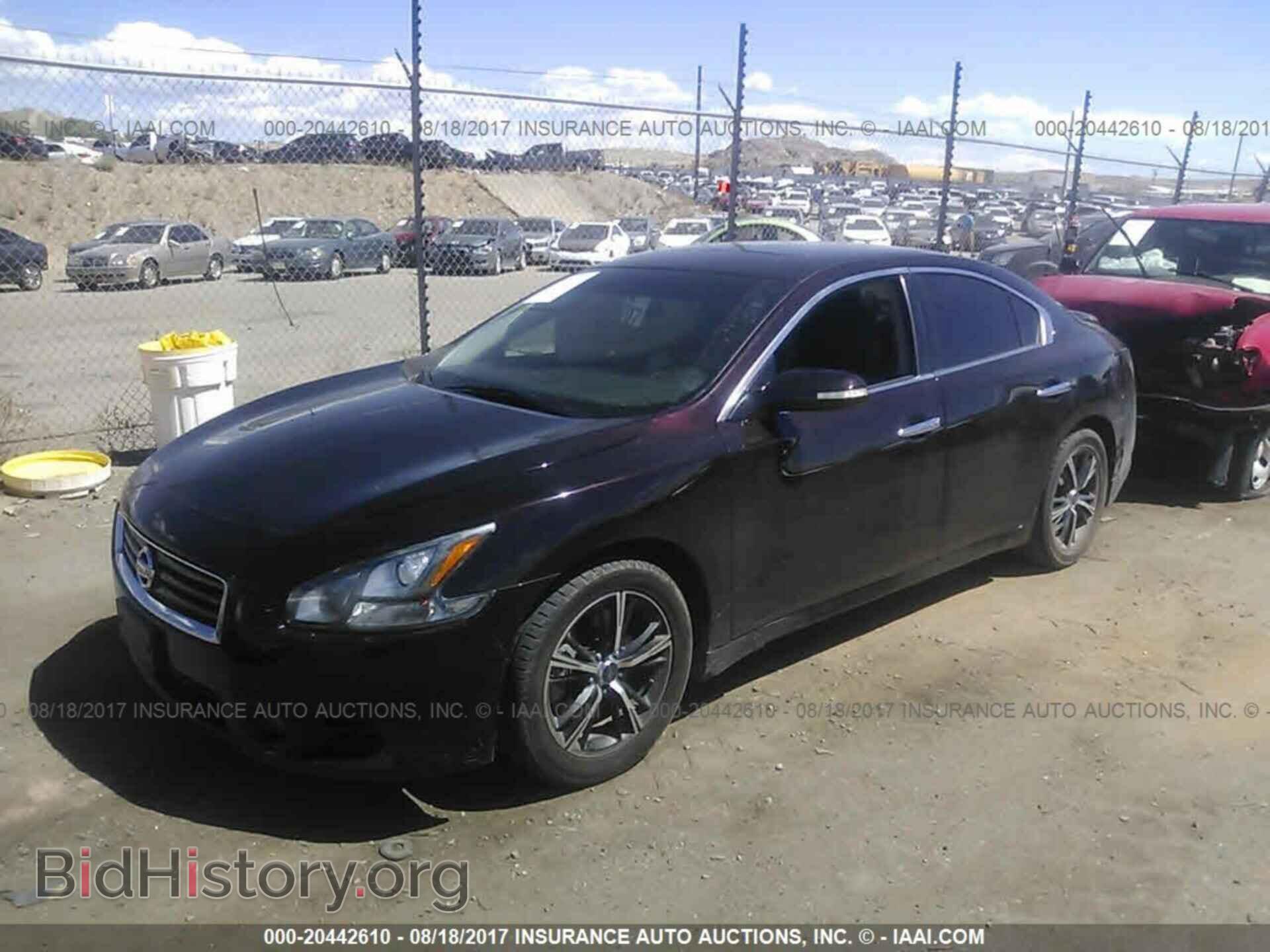 2013 Nissan Maxima - VIN: 1N4AA5AP3DC812705 - Фото 2