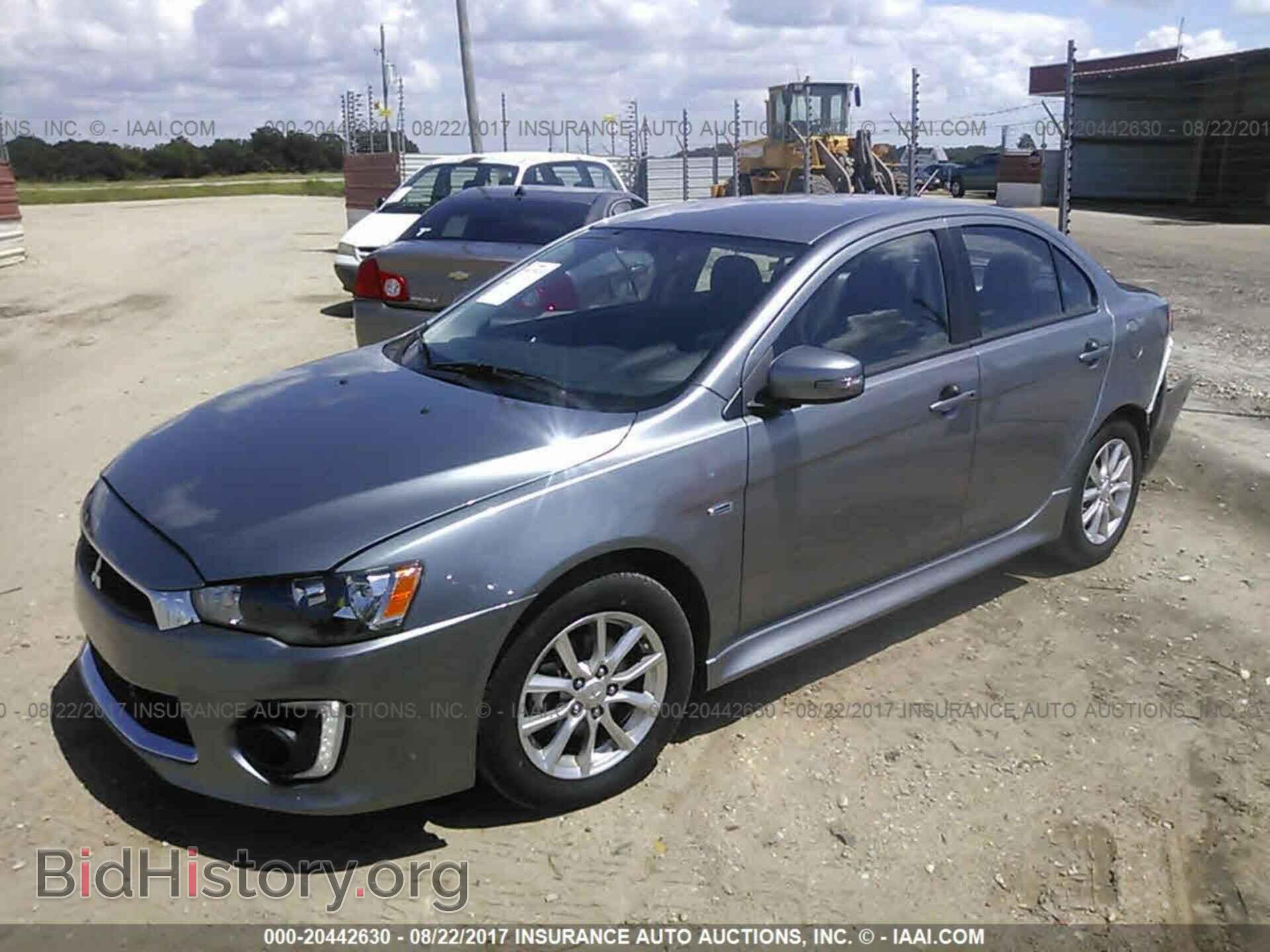 2016 Mitsubishi Lancer - VIN: JA32U2FU9GU000521 - Фото 2