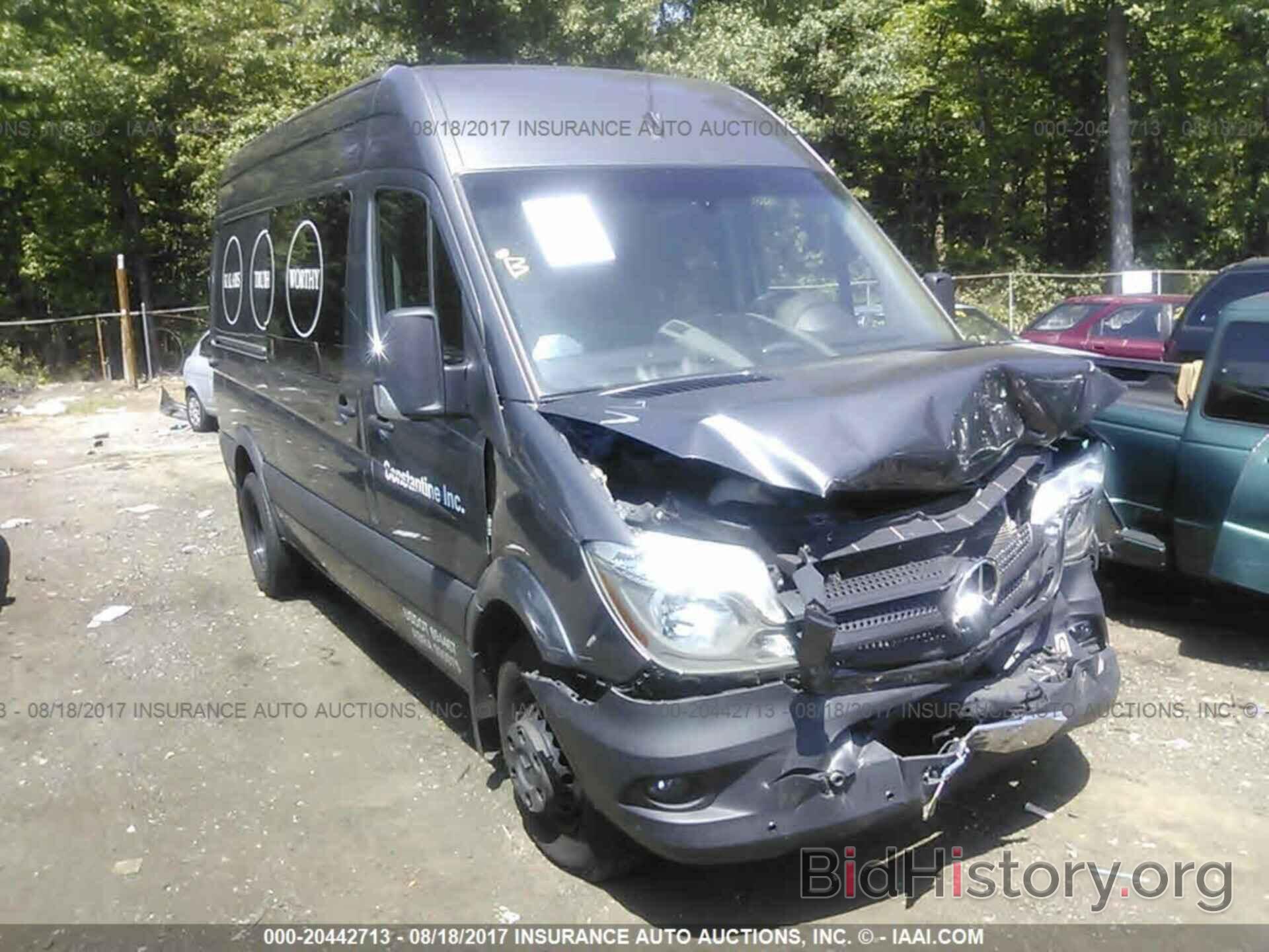 Фотография WD3PF0CC1E5905015 - Mercedes-benz Sprinter 2014