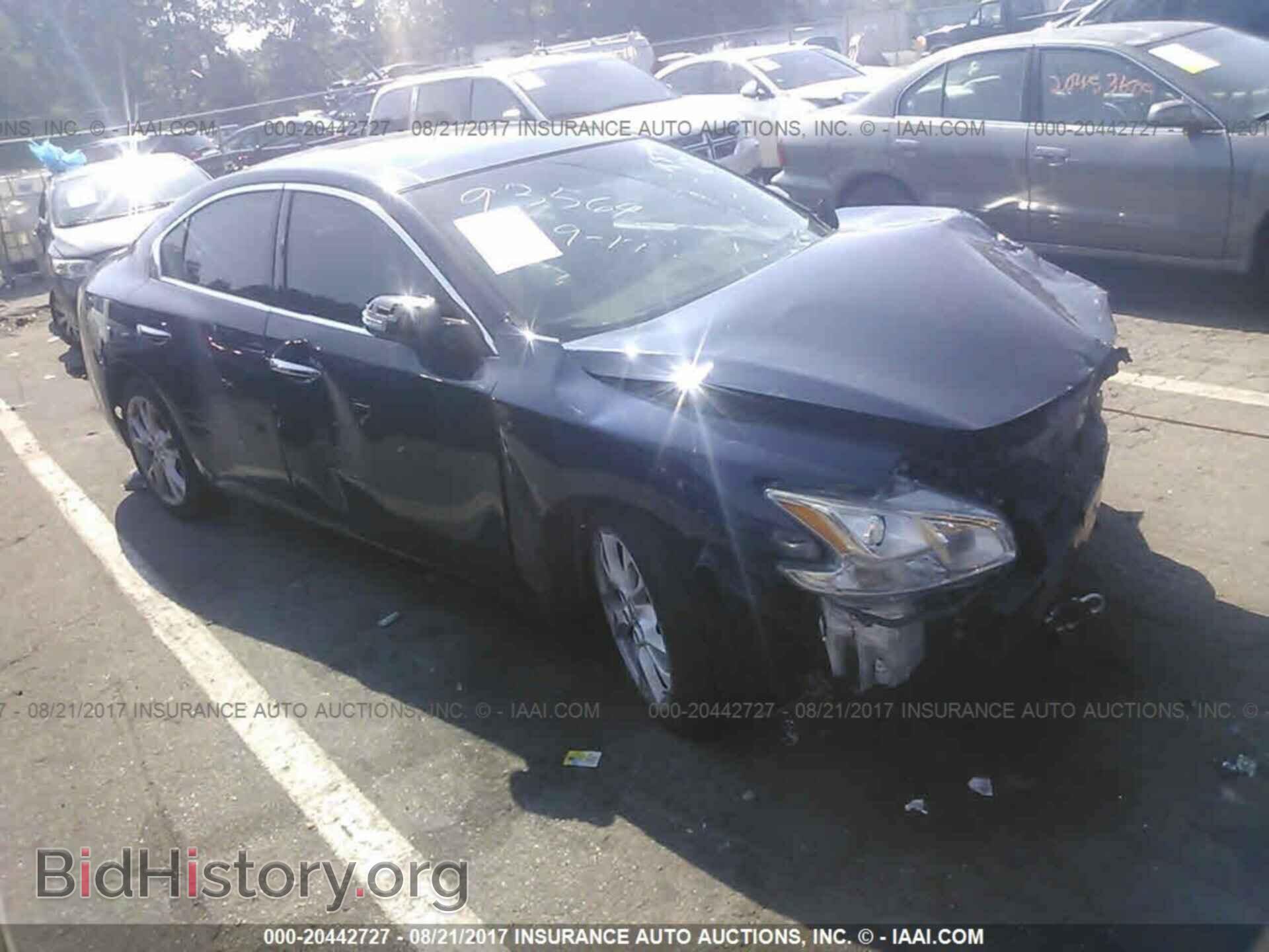 Фотография 1N4AA5AP7EC437905 - Nissan Maxima 2014