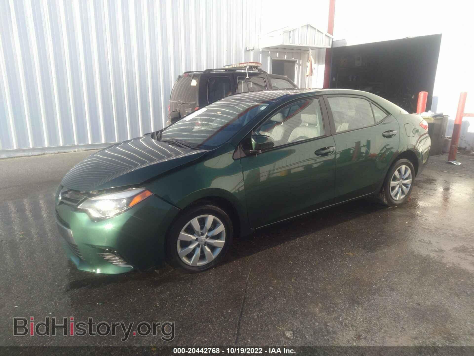 2015 TOYOTA COROLLA - VIN: 2T1BURHE7FC321596 - Photo 2