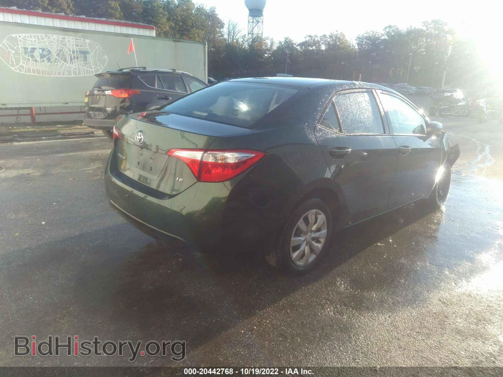 2015 TOYOTA COROLLA - VIN: 2T1BURHE7FC321596 - Photo 4