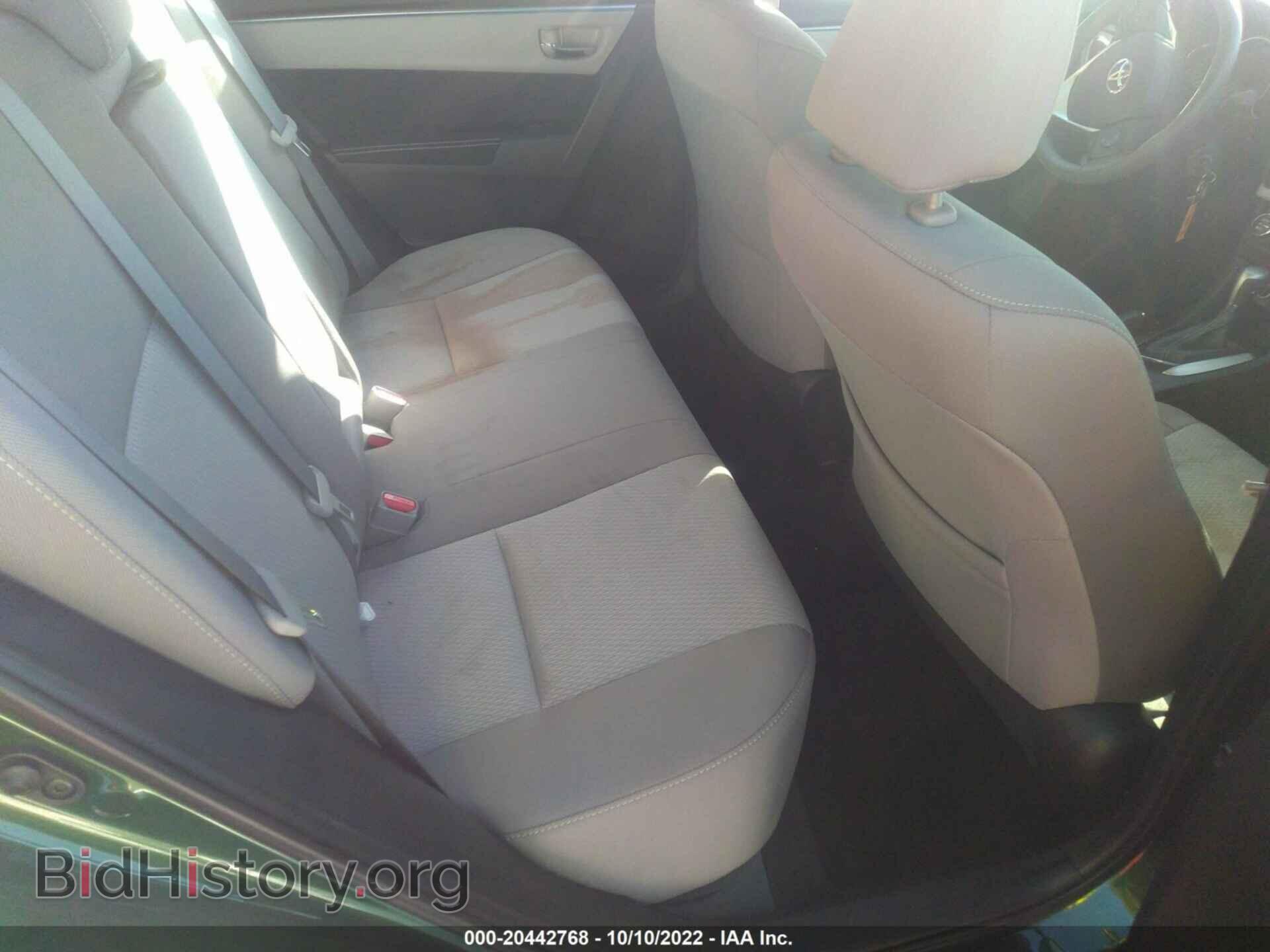 2015 TOYOTA COROLLA - VIN: 2T1BURHE7FC321596 - Photo 8