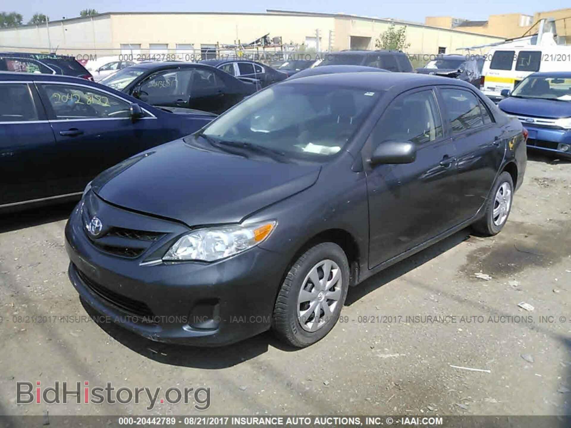 2012 Toyota Corolla - VIN: 2T1BU4EE9CC840488 - Фото 2