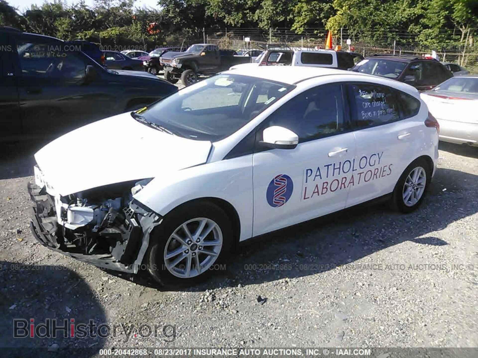 2016 Ford Focus - VIN: 1FADP3K27GL404375 - Фото 2