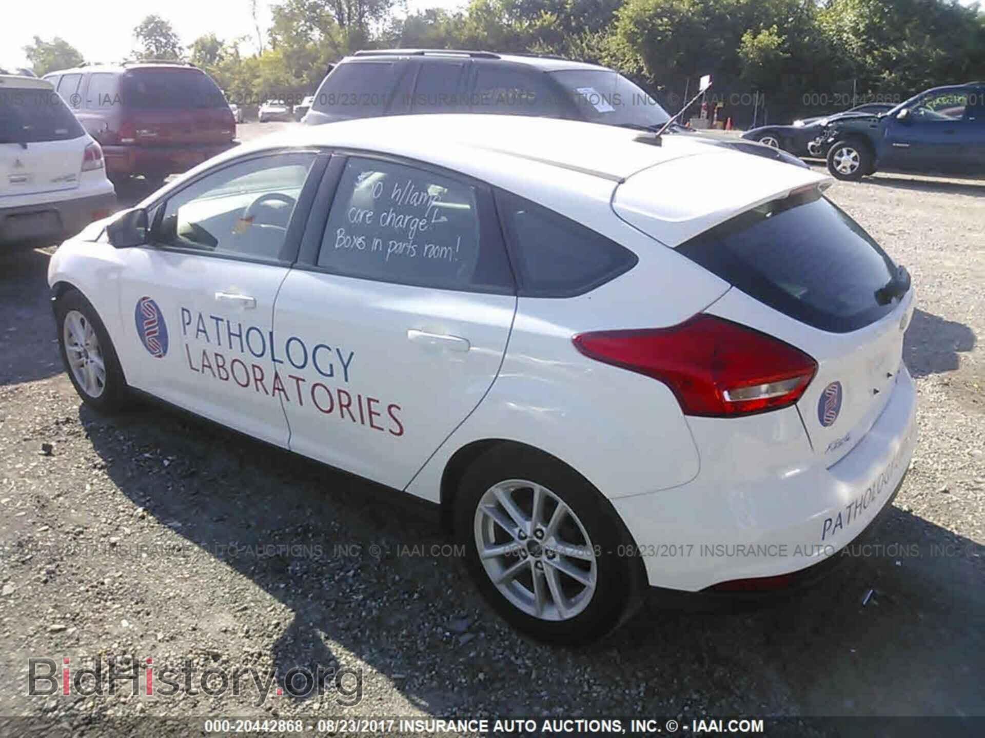 2016 Ford Focus - VIN: 1FADP3K27GL404375 - Фото 3