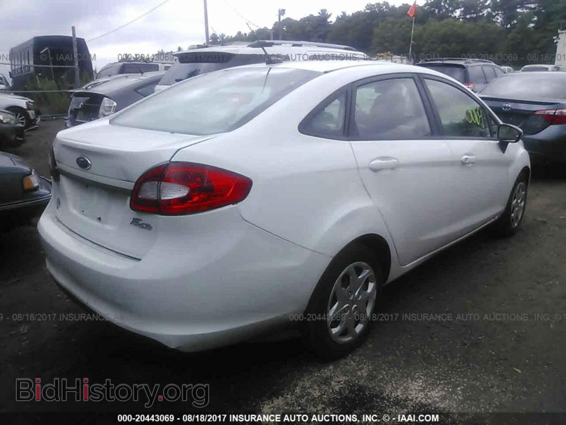 2012 Ford Fiesta - VIN: 3FADP4AJ8CM149260 - Фото 4