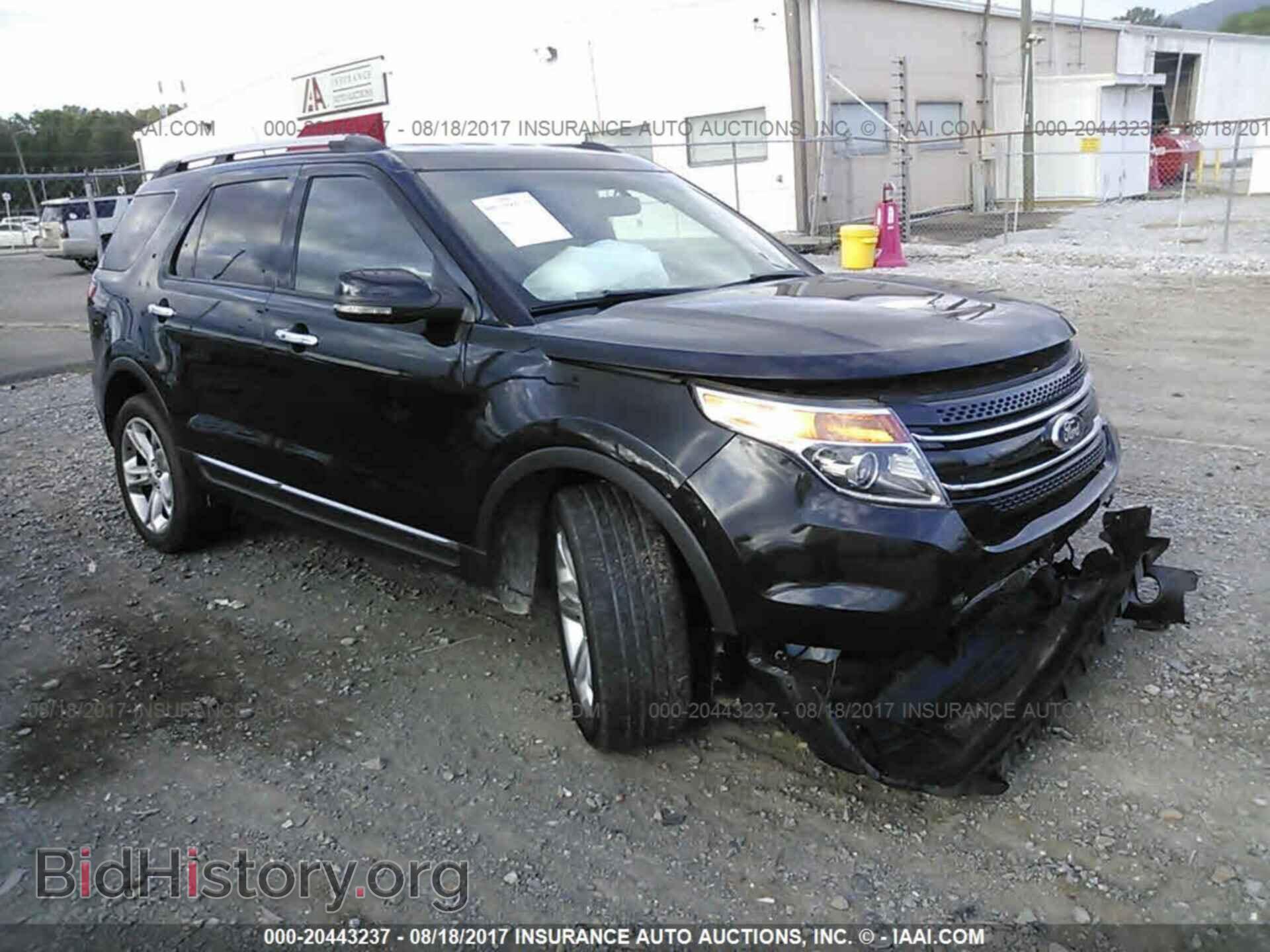 Photo 1FM5K8F80DGA42009 - Ford Explorer 2013