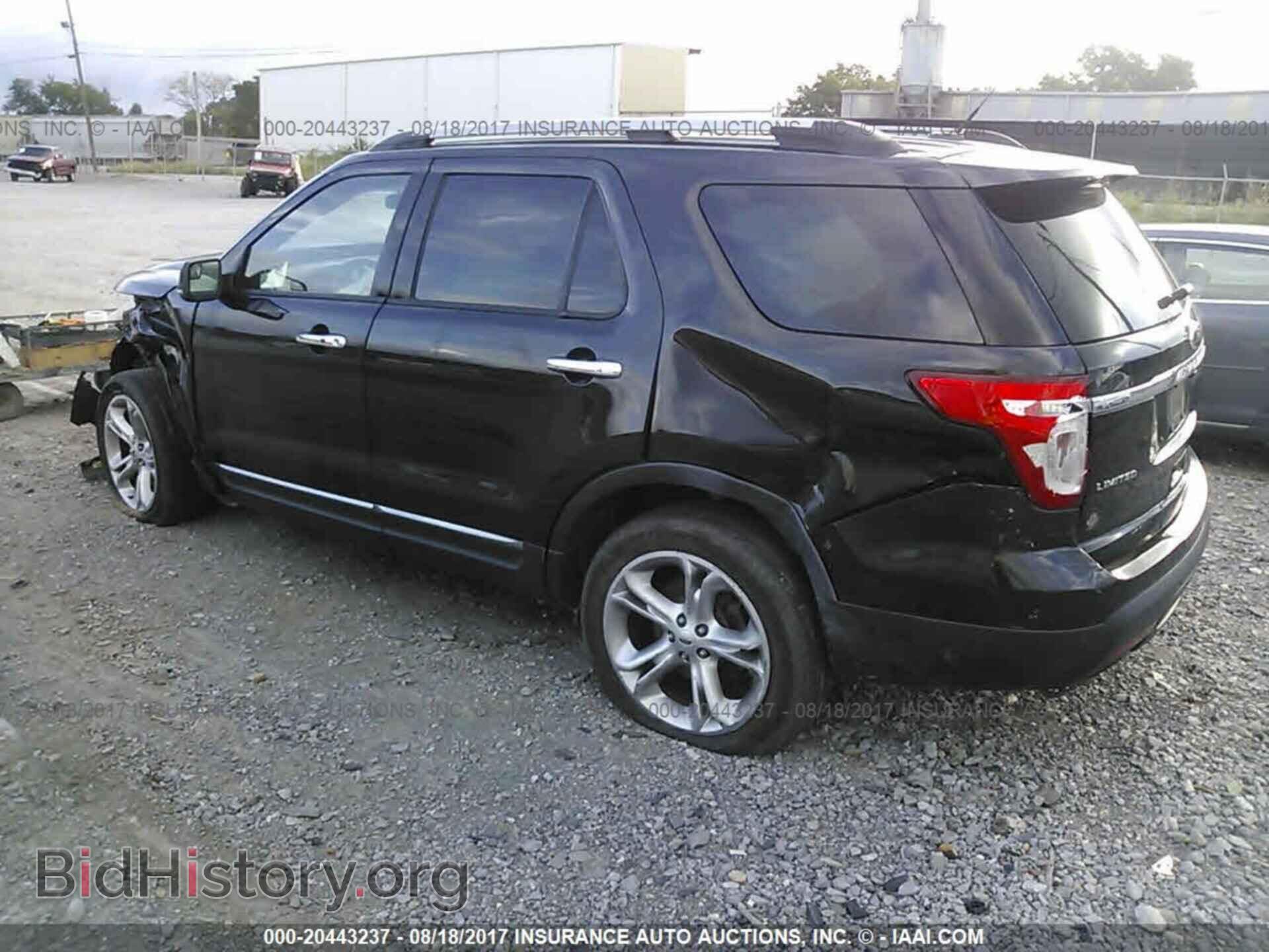2013 Ford Explorer - VIN: 1FM5K8F80DGA42009 - Photo 3