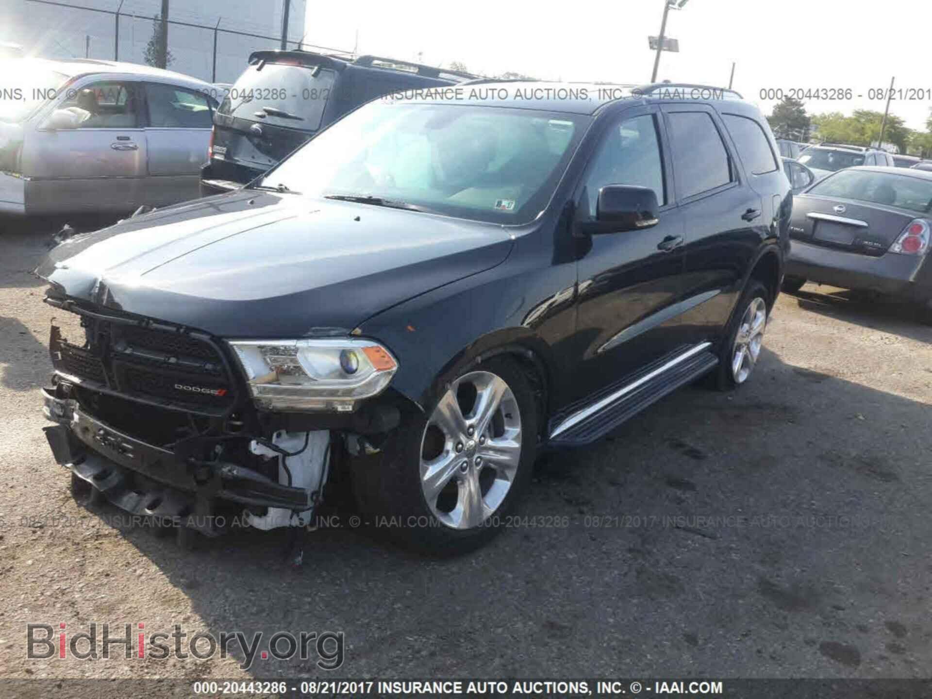 2015 Dodge Durango - VIN: 1C4RDJDG1FC938671 - Photo 2