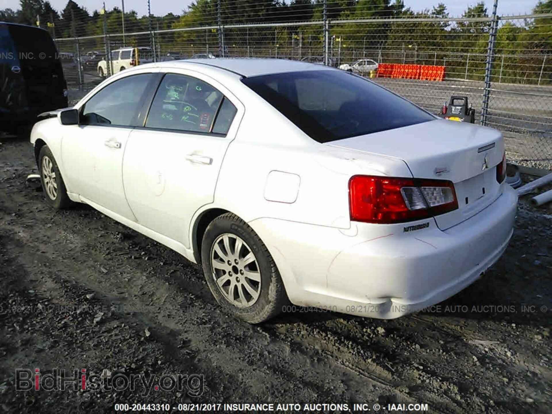 2012 Mitsubishi Galant - VIN: 4A32B2FF4CE010769 - Фото 3