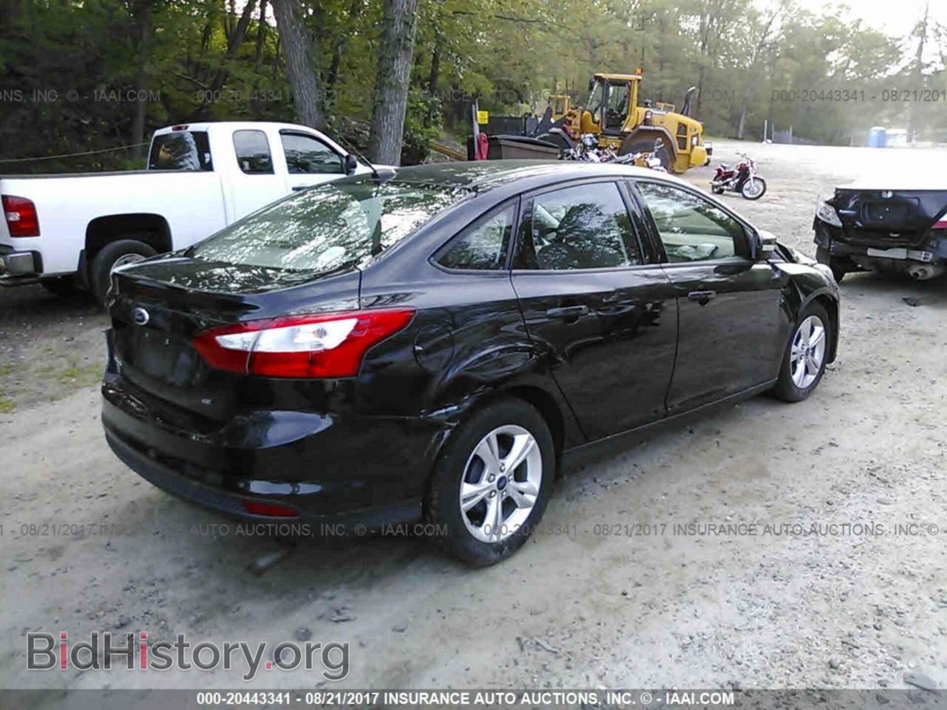 2013 Ford Focus - VIN: 1FADP3F23DL287934 - Фото 4