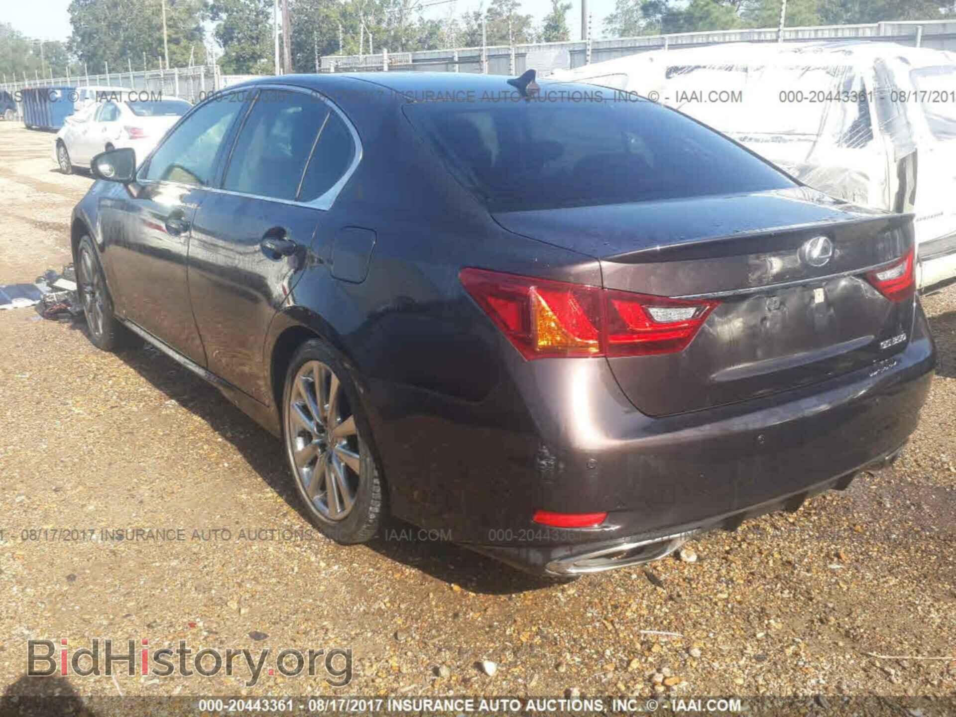 2013 Lexus Gs - VIN: JTHBE1BL6D5022325 - Фото 3