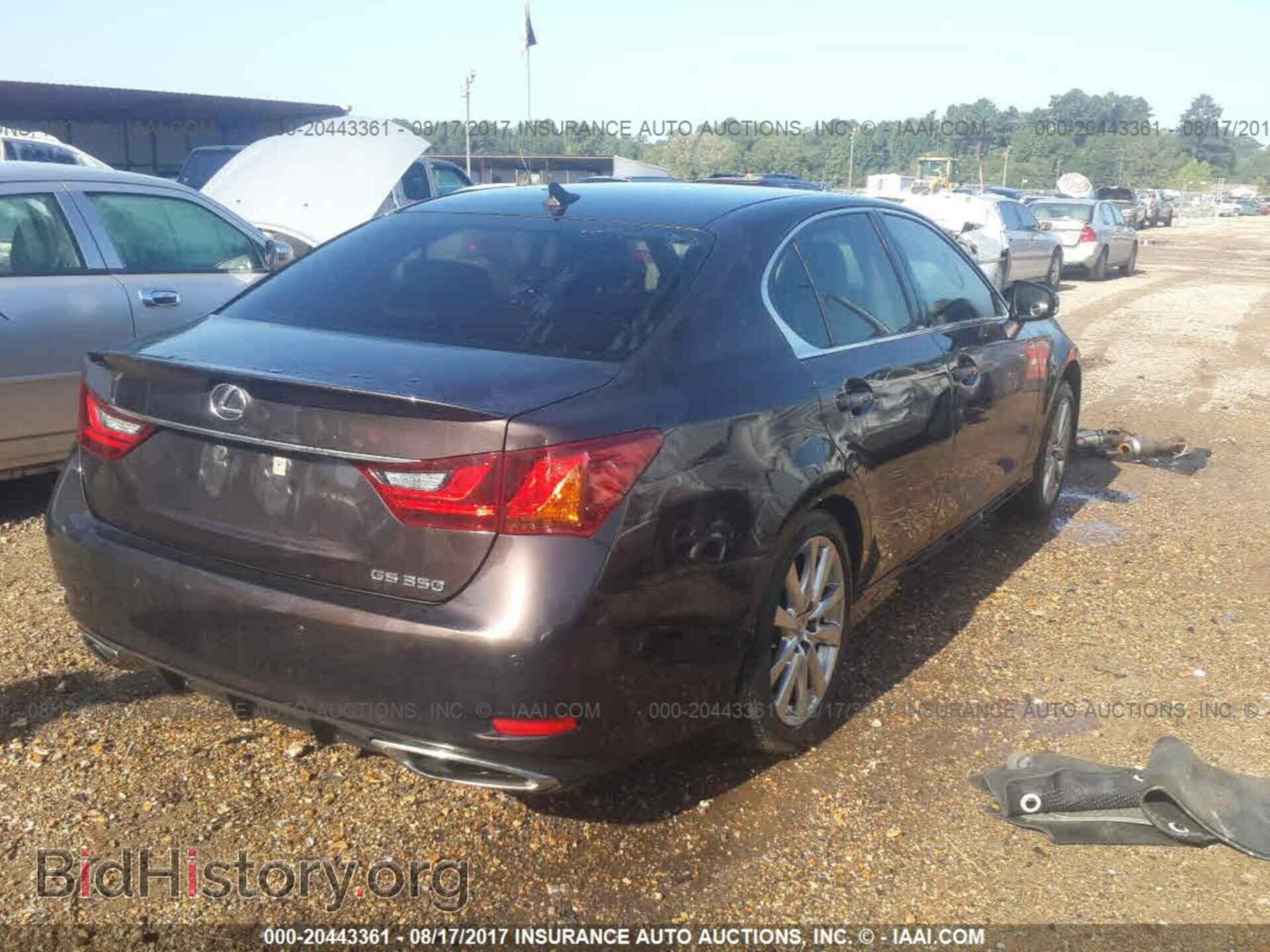 2013 Lexus Gs - VIN: JTHBE1BL6D5022325 - Фото 4