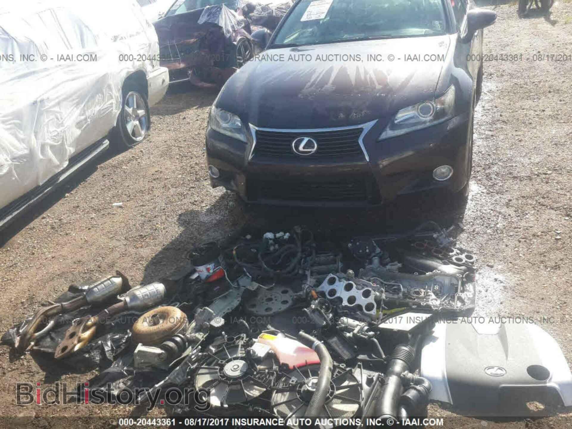 2013 Lexus Gs - VIN: JTHBE1BL6D5022325 - Фото 10