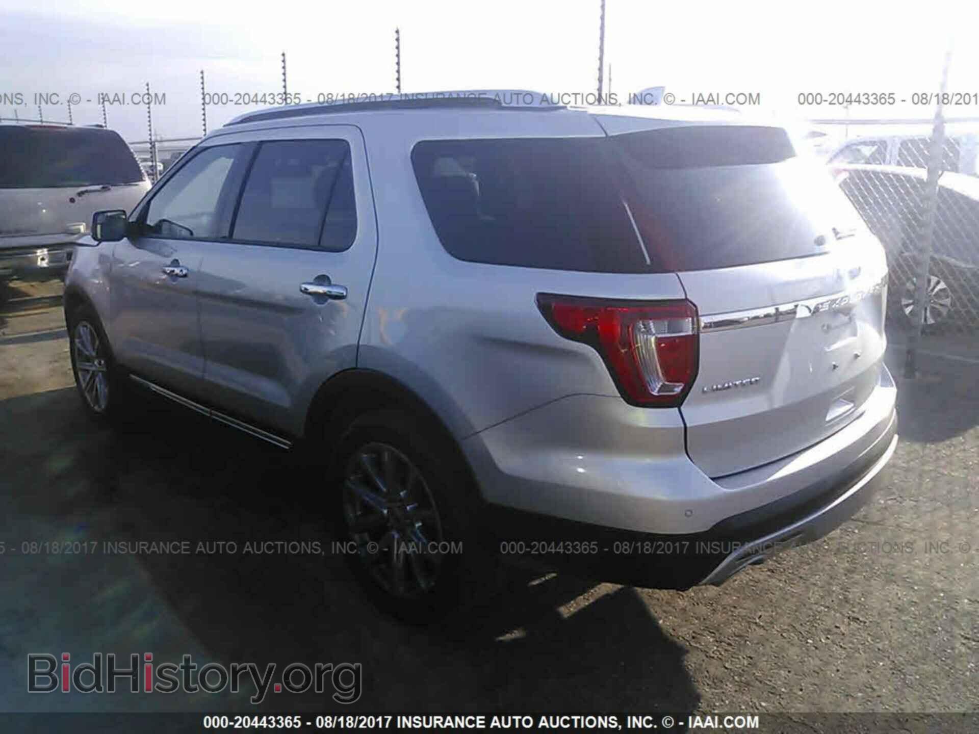 2017 Ford Explorer - VIN: 1FM5K7F84HGC68618 - Photo 3