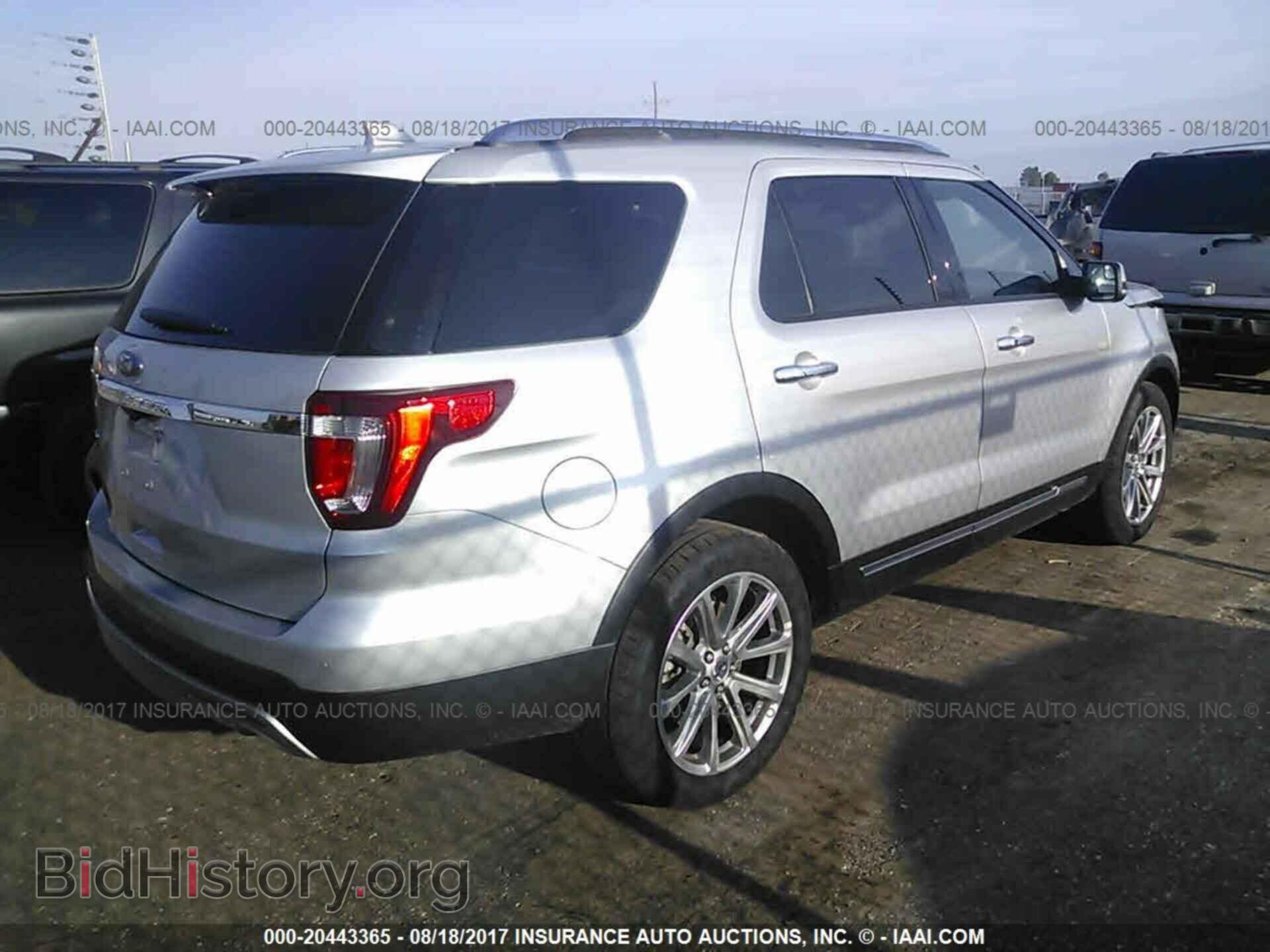 2017 Ford Explorer - VIN: 1FM5K7F84HGC68618 - Photo 4