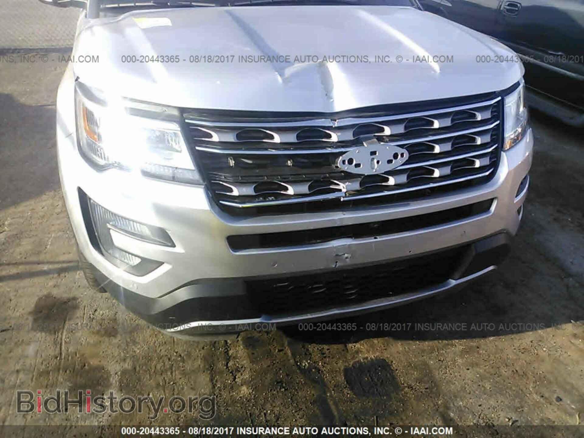 2017 Ford Explorer - VIN: 1FM5K7F84HGC68618 - Photo 6