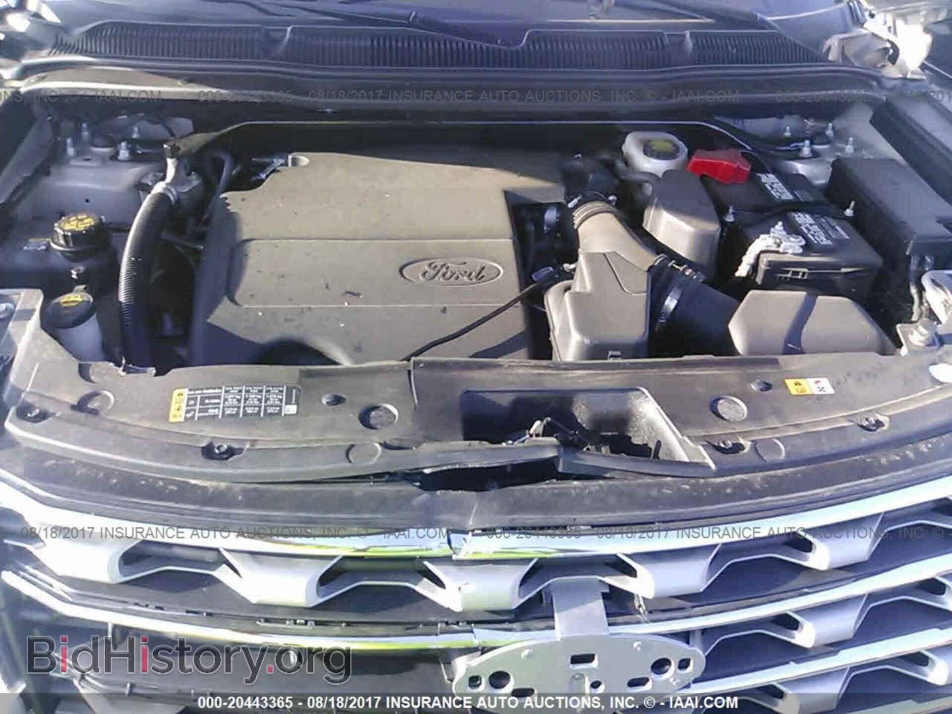 2017 Ford Explorer - VIN: 1FM5K7F84HGC68618 - Photo 10
