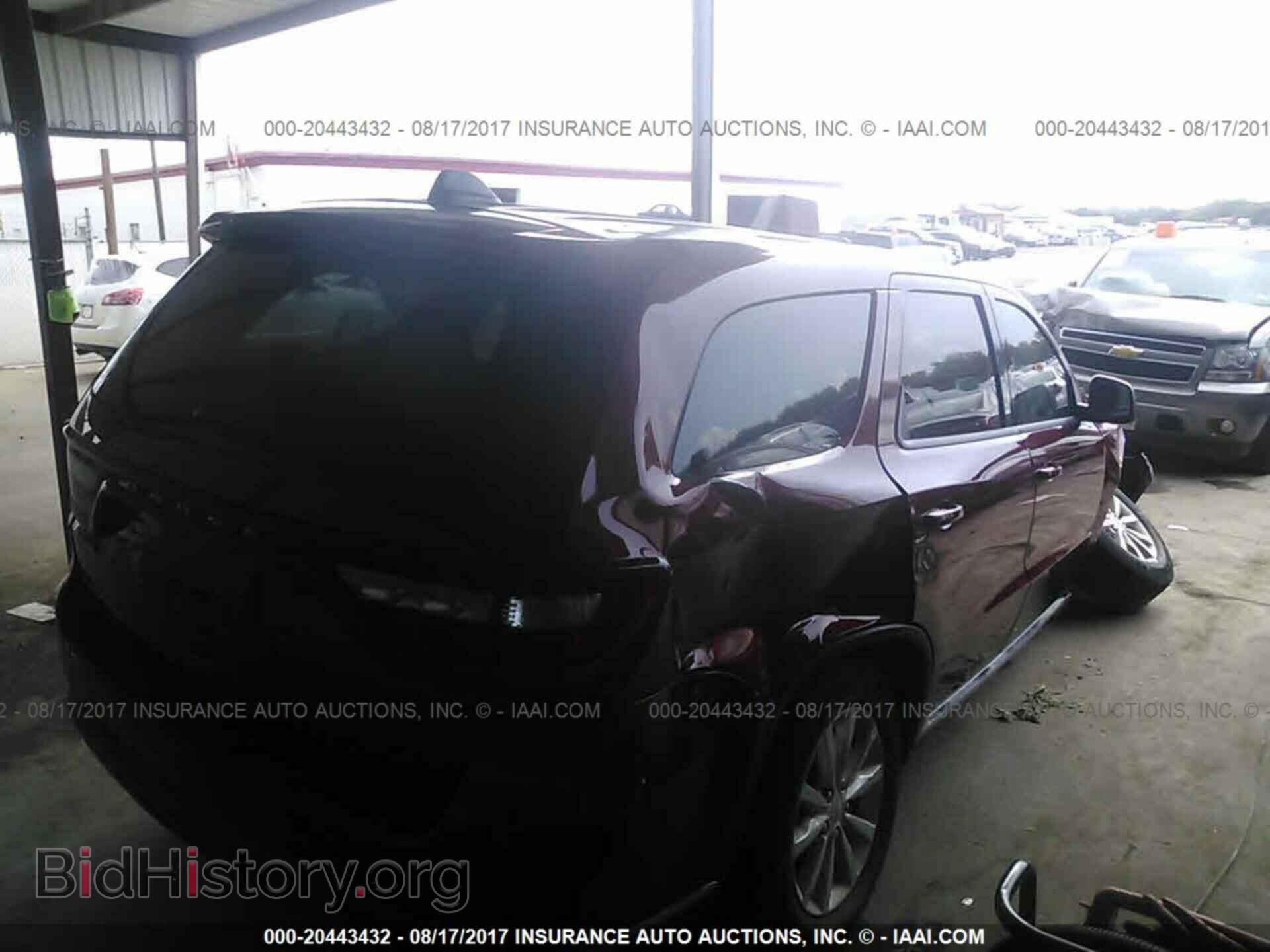 2014 Dodge Durango - VIN: 1C4RDHAG7EC405283 - Фото 6