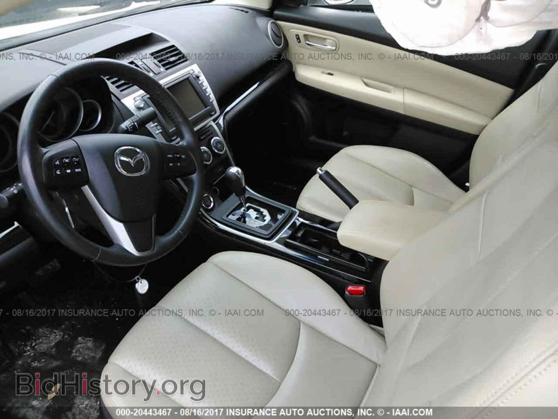 2011 Mazda 6 - VIN: 1YVHZ8CB3B5M09484 - Фото 5