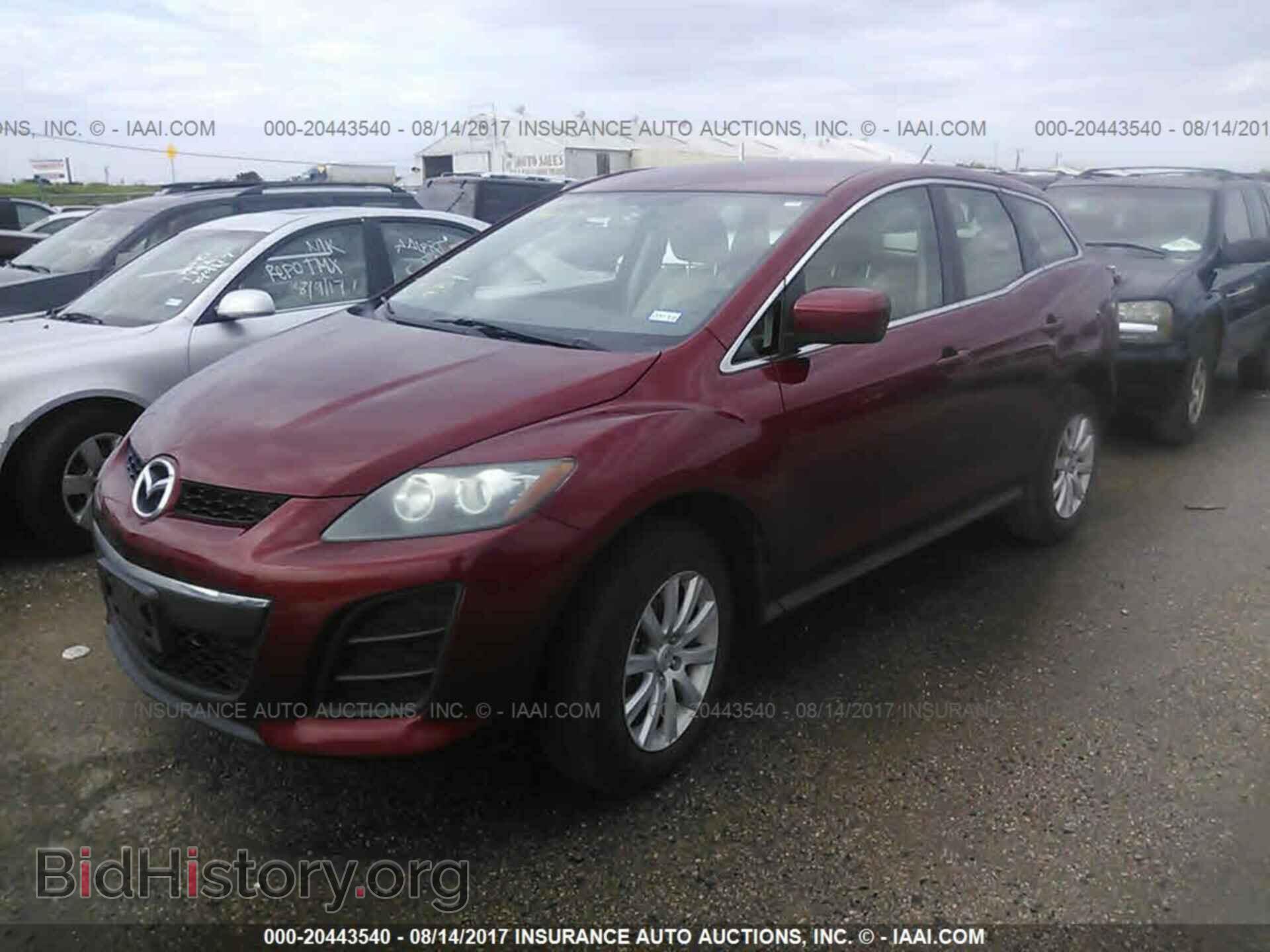2011 Mazda Cx-7 - VIN: JM3ER2AM6B0366807 - Photo 2