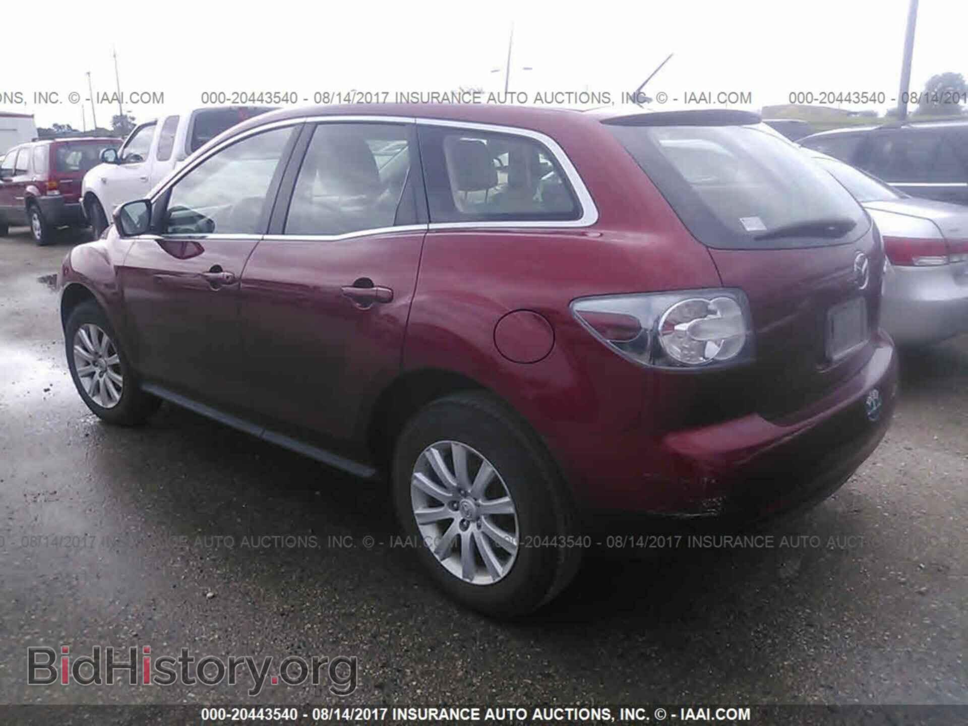 2011 Mazda Cx-7 - VIN: JM3ER2AM6B0366807 - Photo 3