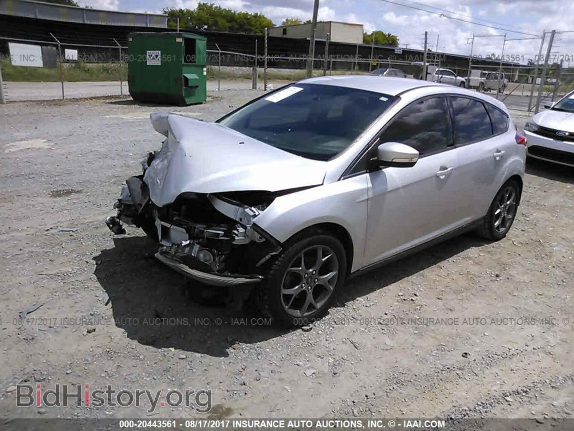 2013 Ford Focus - VIN: 1FADP3K20DL308664 - Фото 2