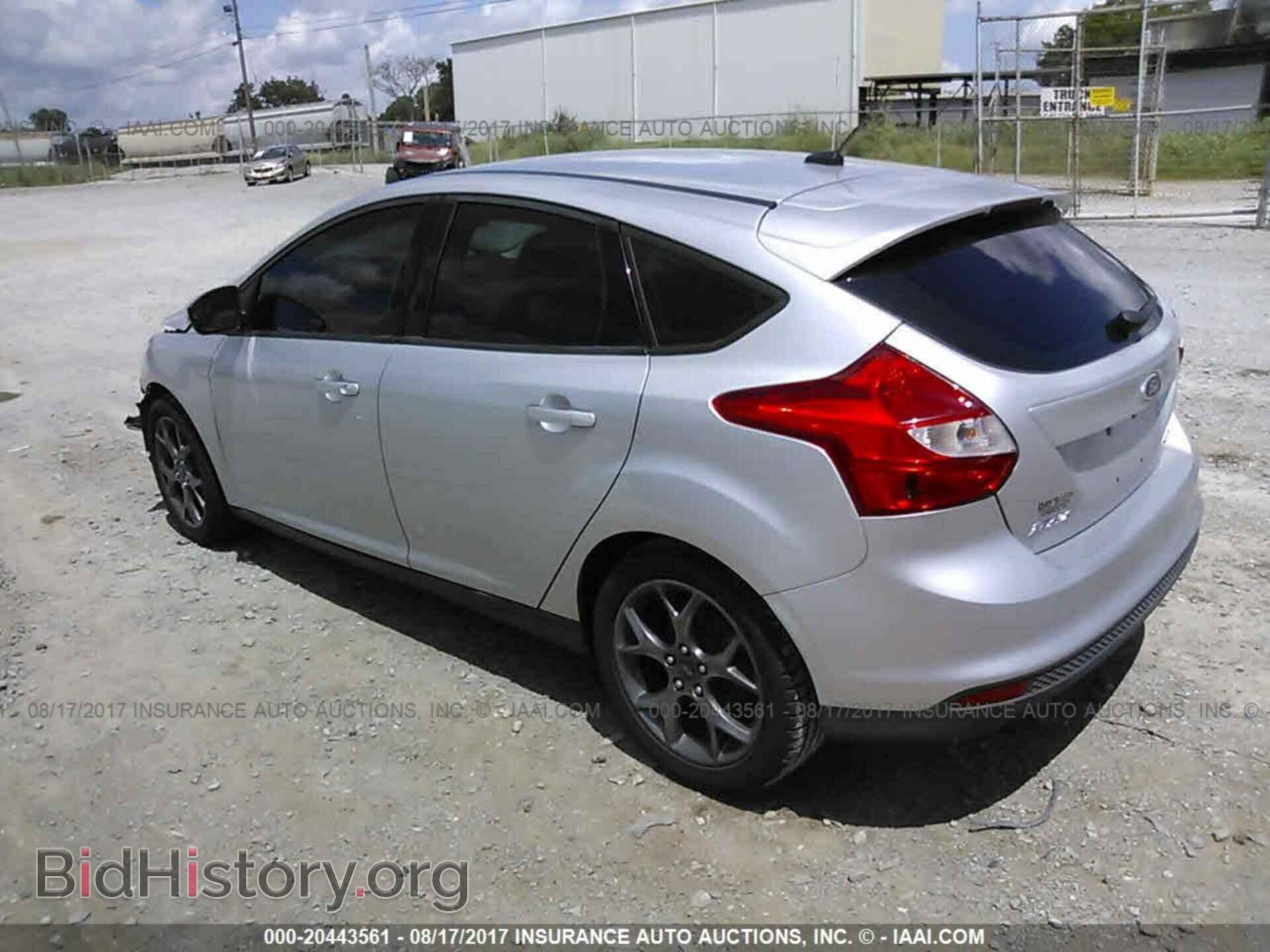 2013 Ford Focus - VIN: 1FADP3K20DL308664 - Фото 3