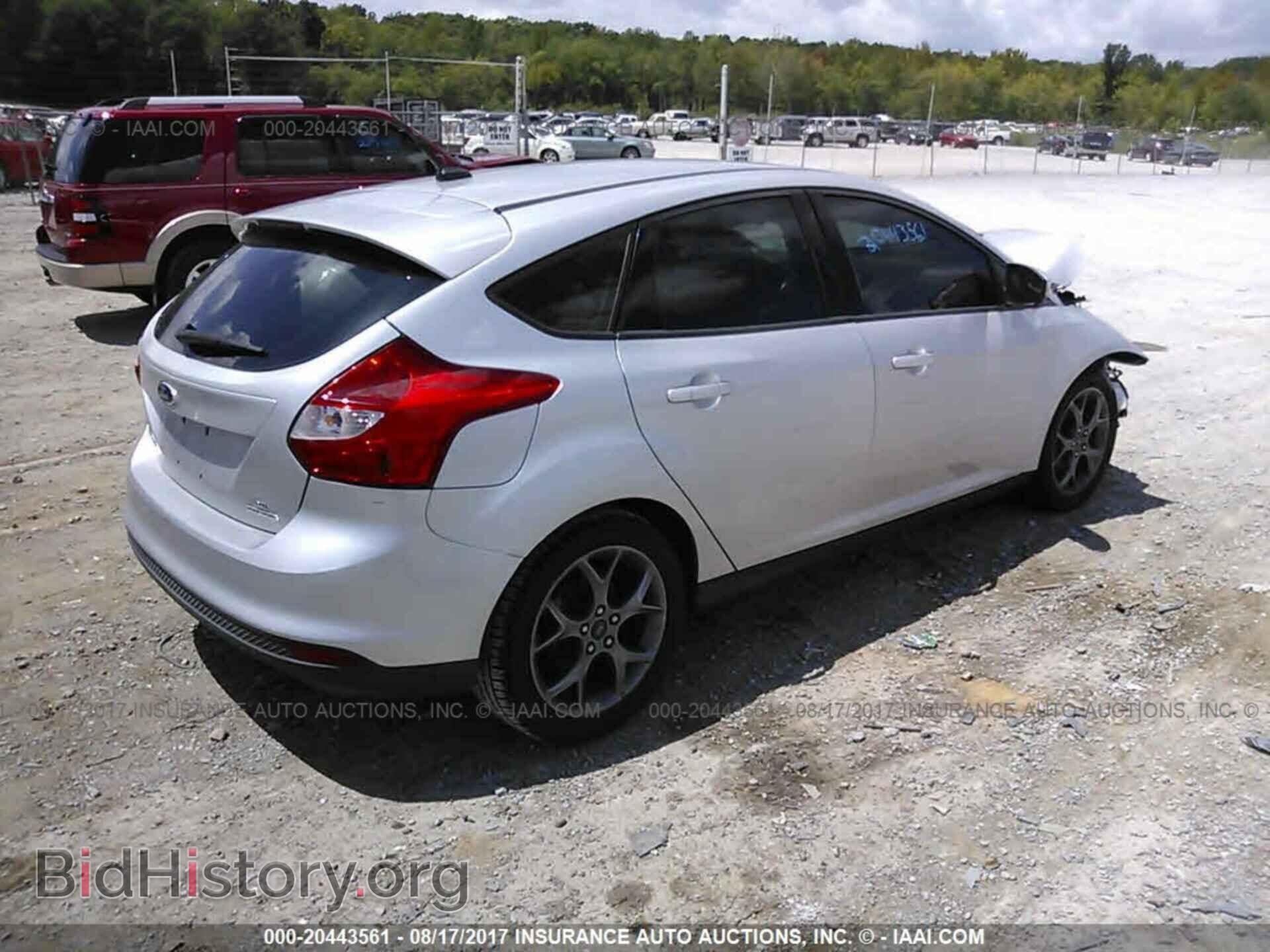 2013 Ford Focus - VIN: 1FADP3K20DL308664 - Фото 4
