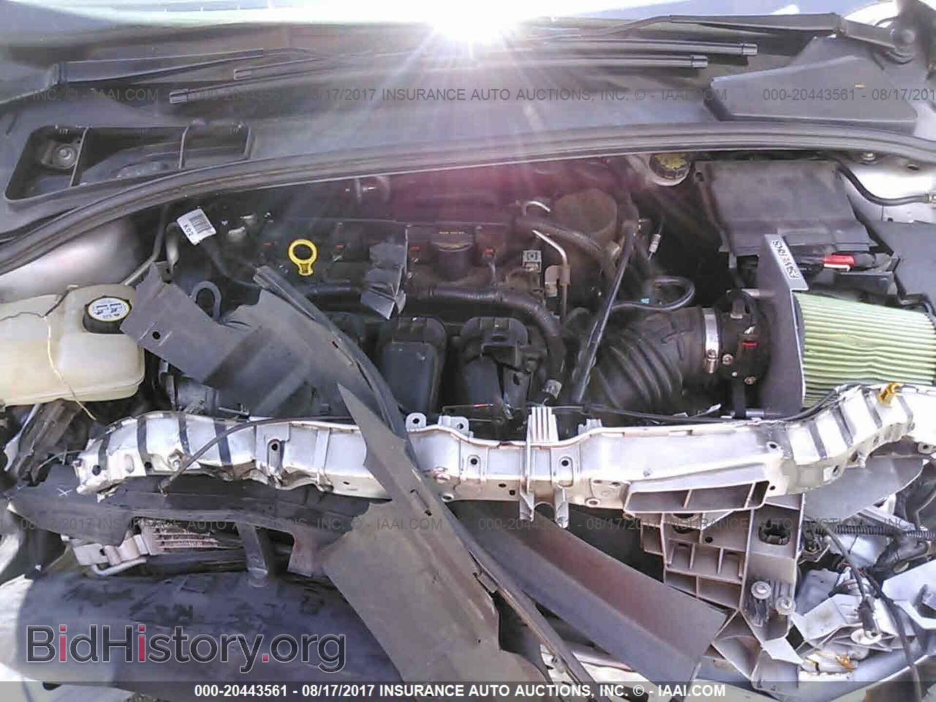 2013 Ford Focus - VIN: 1FADP3K20DL308664 - Фото 10