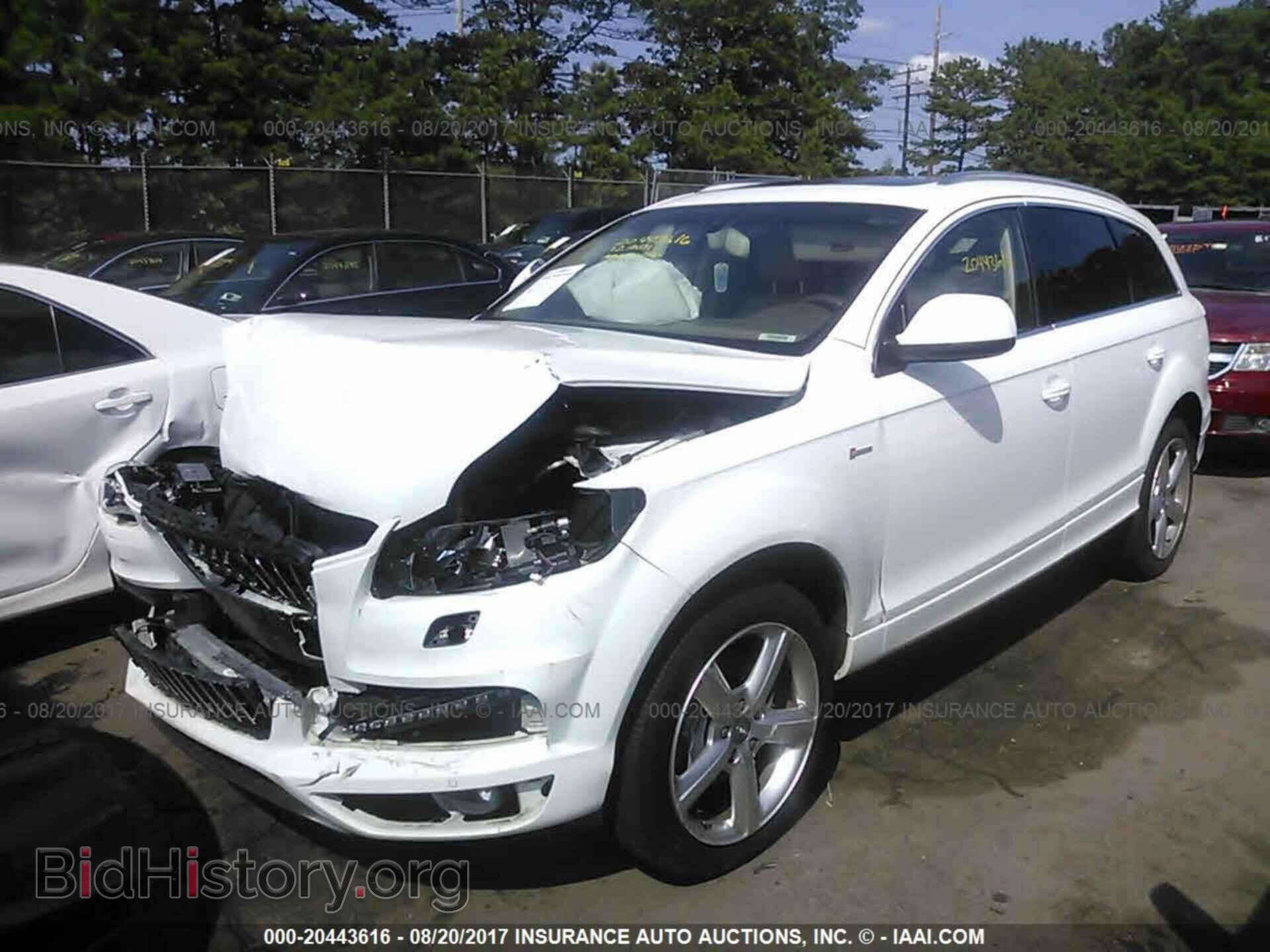 2012 Audi Q7 - VIN: WA1DGBFEXCD004205 - Фото 2