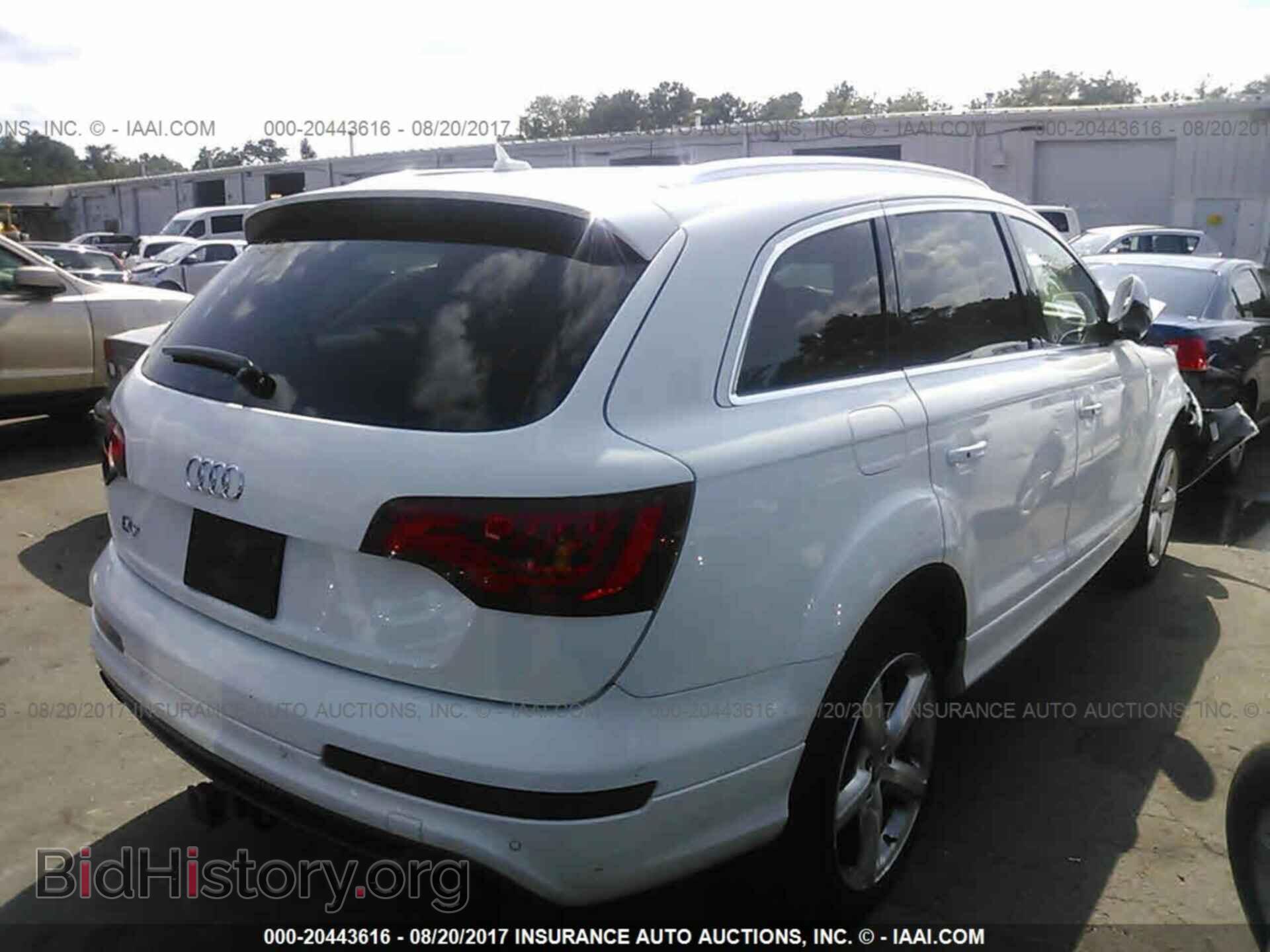 2012 Audi Q7 - VIN: WA1DGBFEXCD004205 - Фото 4