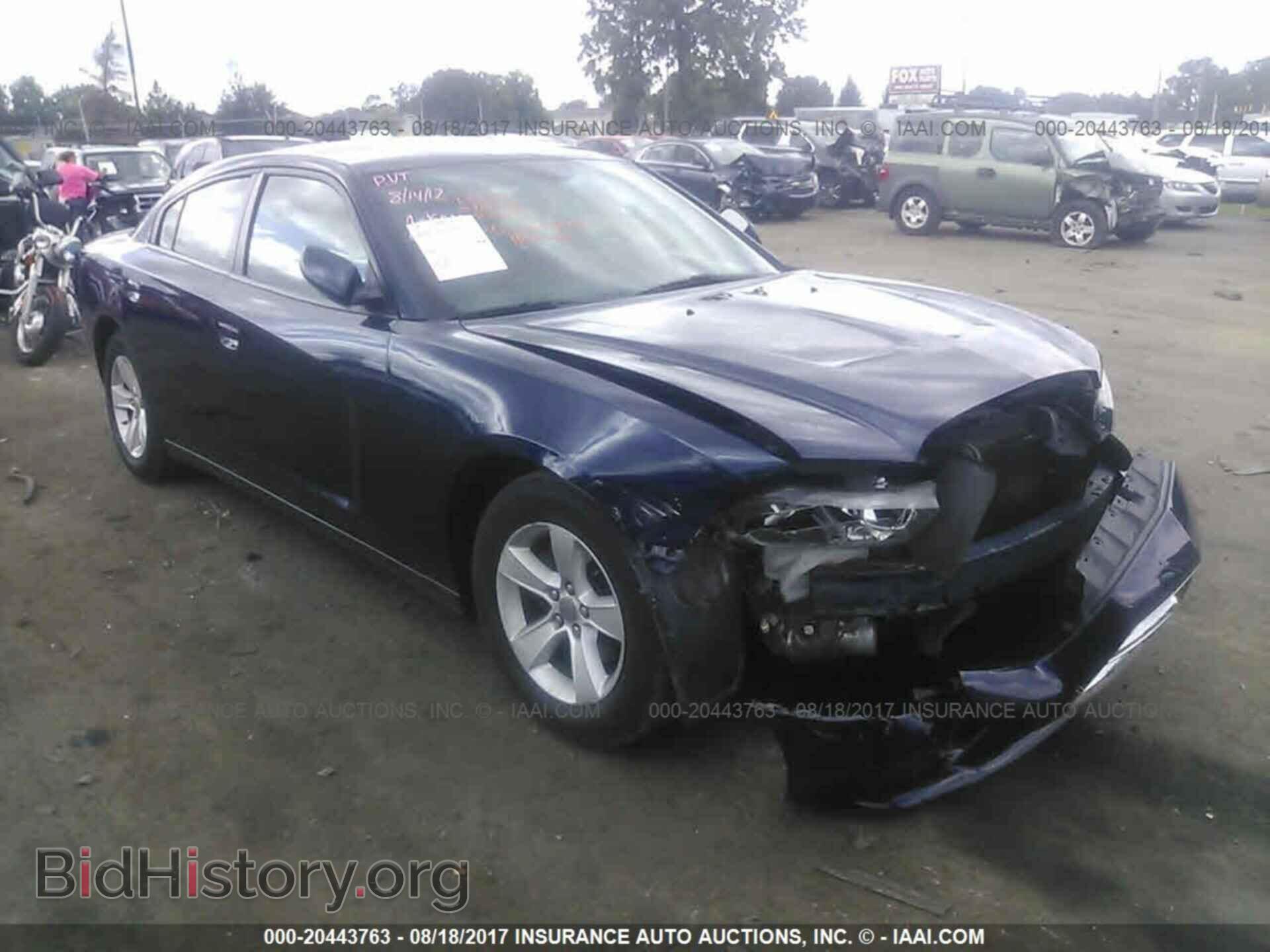 Фотография 2C3CDXBG4DH689521 - Dodge Charger 2013