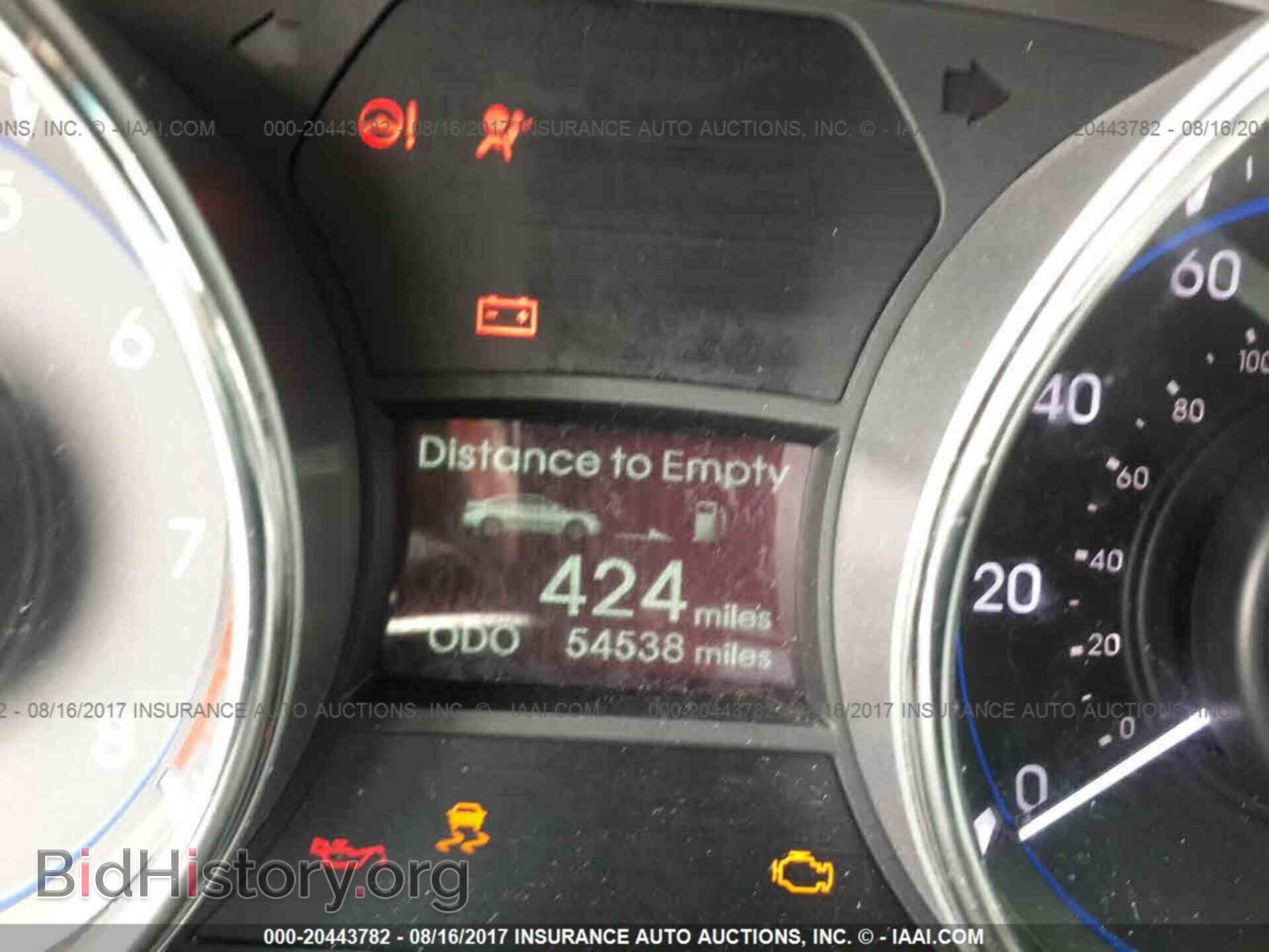 2014 Hyundai SONATA (VIN 5NPEB4AC0EH896276) — фото 7 из 10
