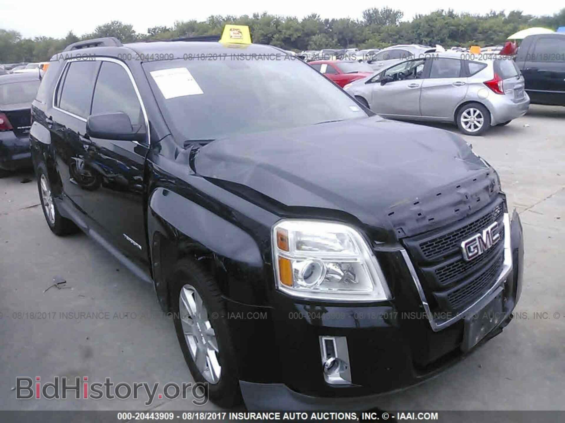 Photo 2CTALSEC5B6217620 - Gmc Terrain 2011