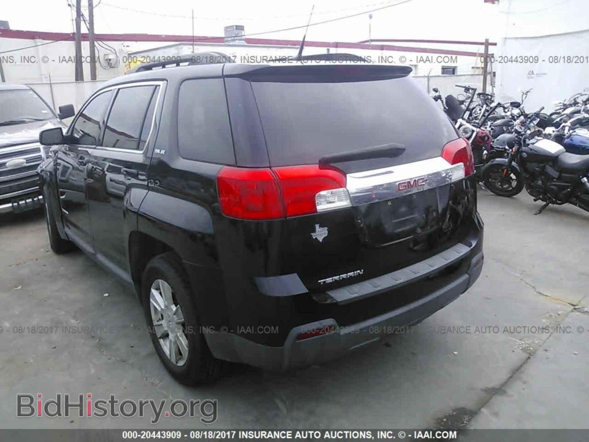 2011 Gmc Terrain - VIN: 2CTALSEC5B6217620 - Photo 3