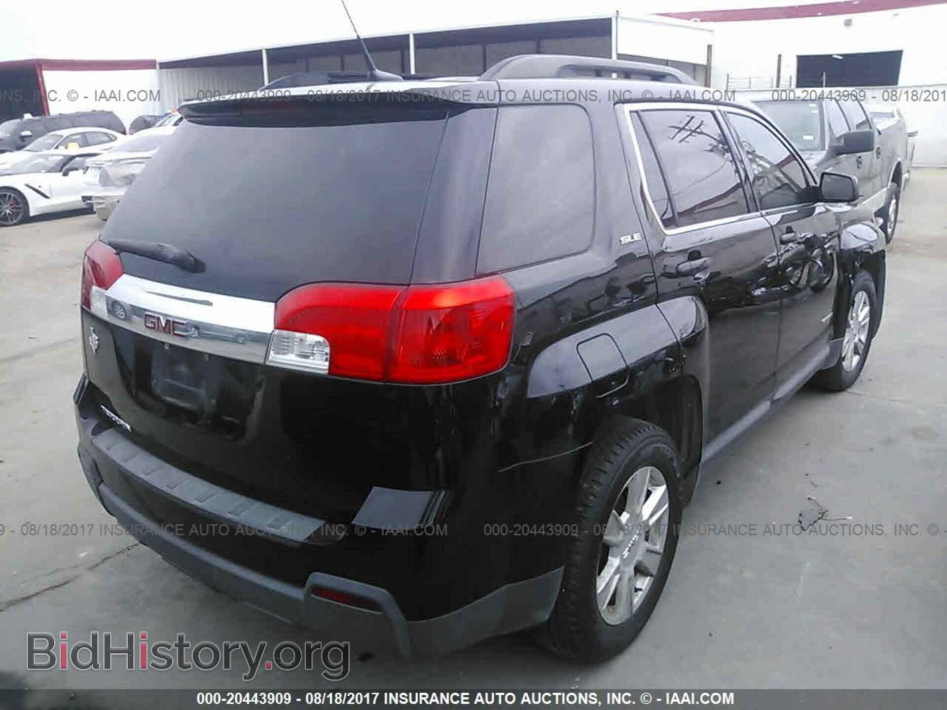 2011 Gmc Terrain - VIN: 2CTALSEC5B6217620 - Photo 4