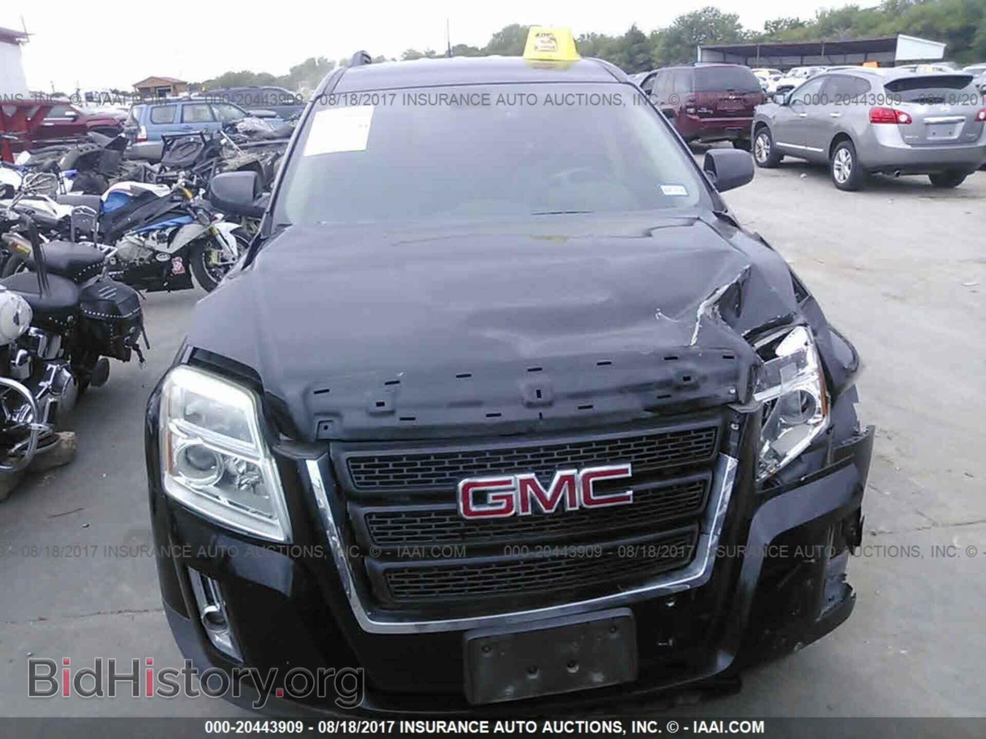 2011 Gmc Terrain - VIN: 2CTALSEC5B6217620 - Photo 6