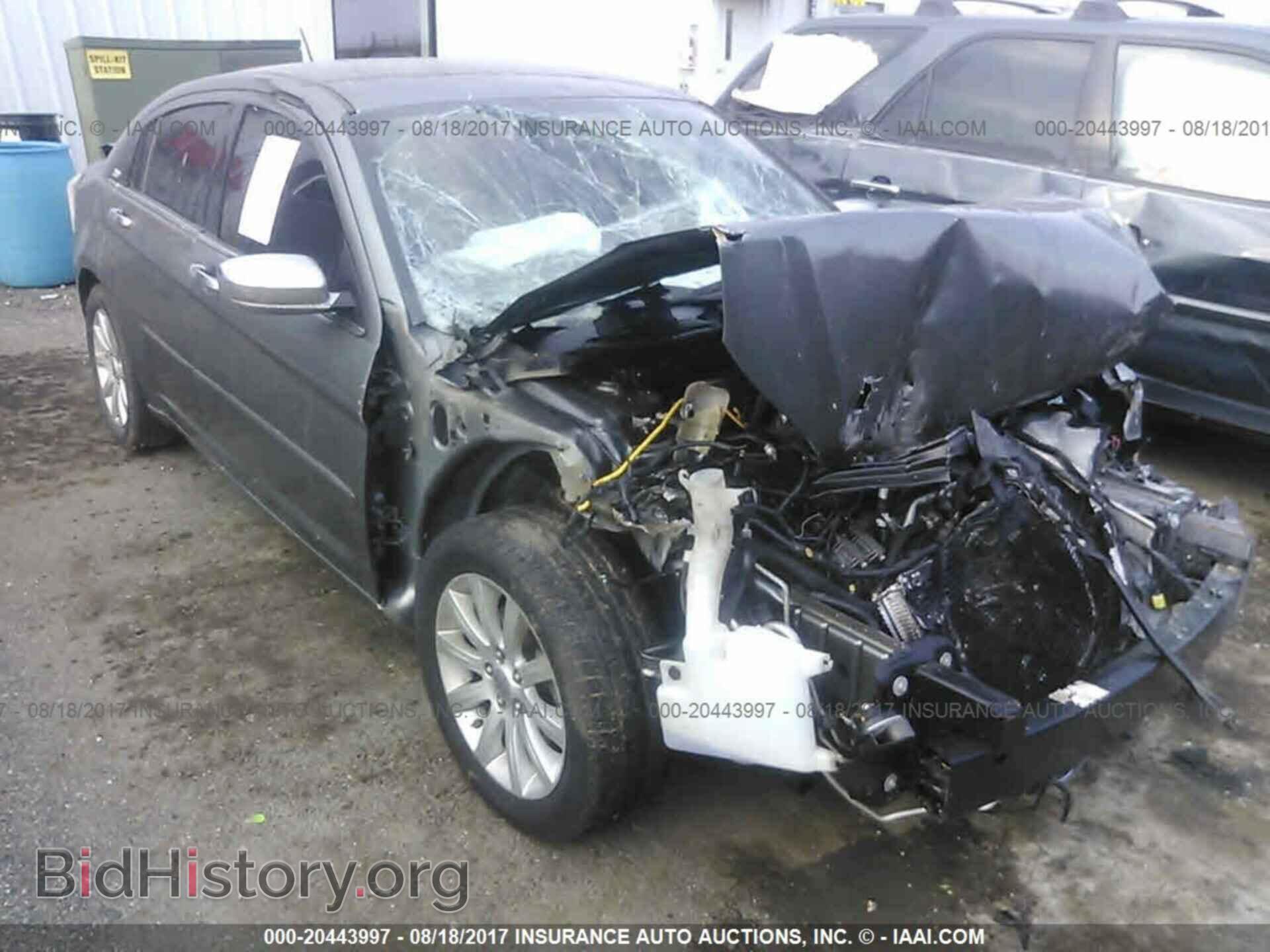 Фотография 1C3CCBCG8DN559253 - Chrysler 200 2013