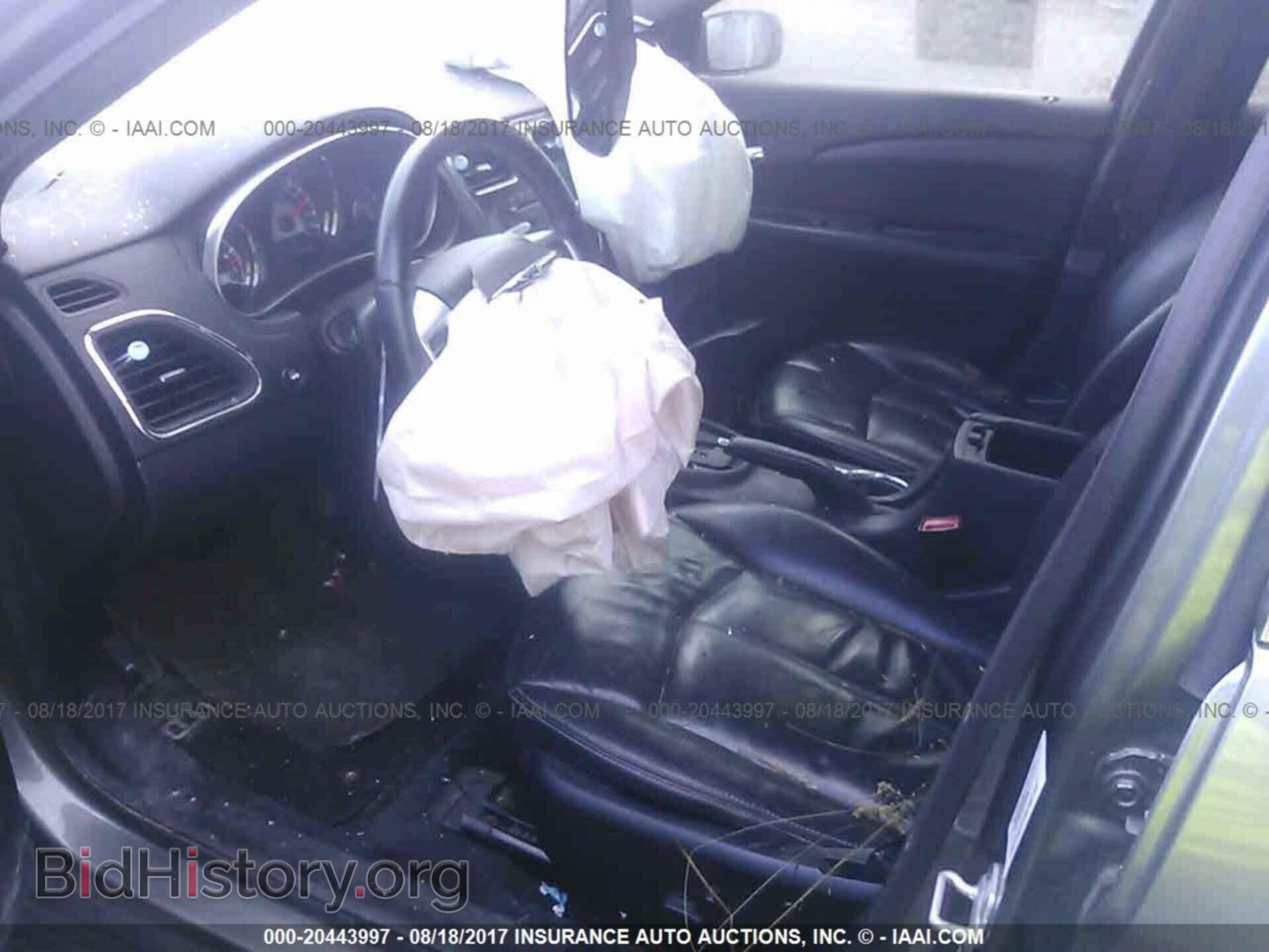 2013 Chrysler 200 - VIN: 1C3CCBCG8DN559253 - Photo 5