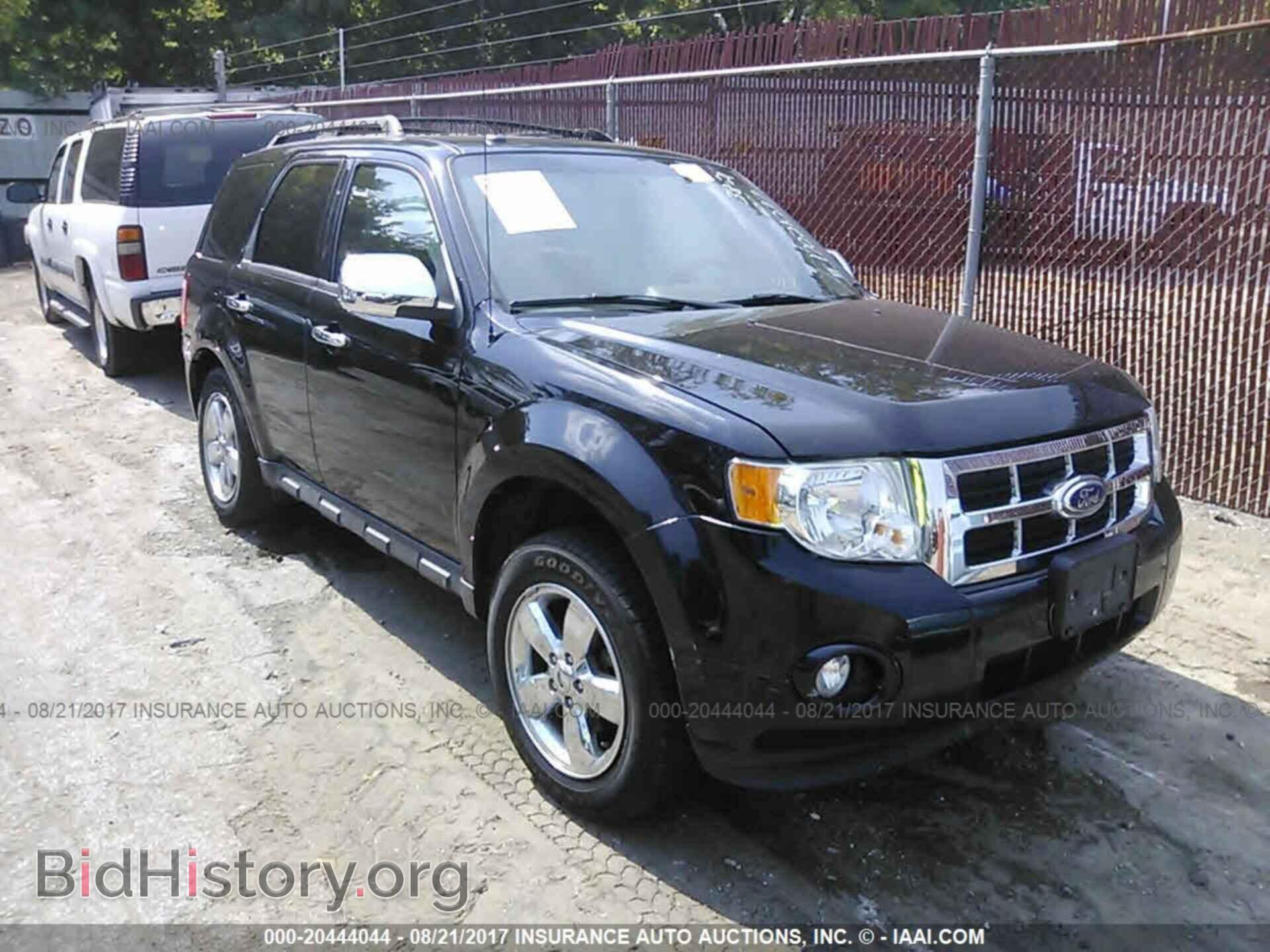 Photo 1FMCU0D76CKA63715 - Ford Escape 2012
