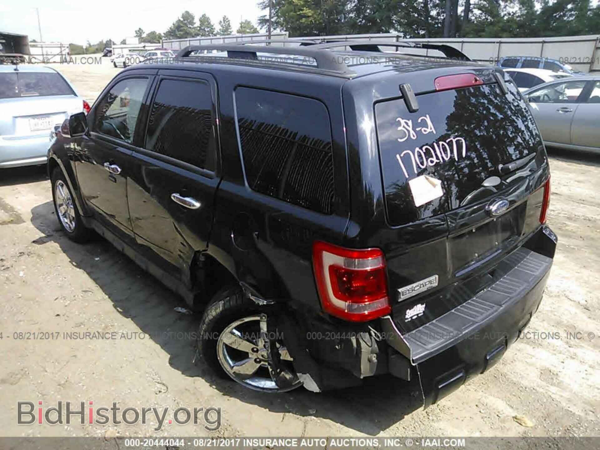 2012 Ford Escape - VIN: 1FMCU0D76CKA63715 - Photo 3