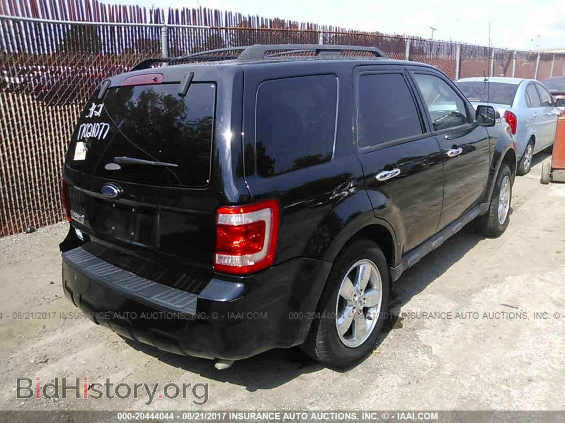 2012 Ford Escape - VIN: 1FMCU0D76CKA63715 - Photo 4