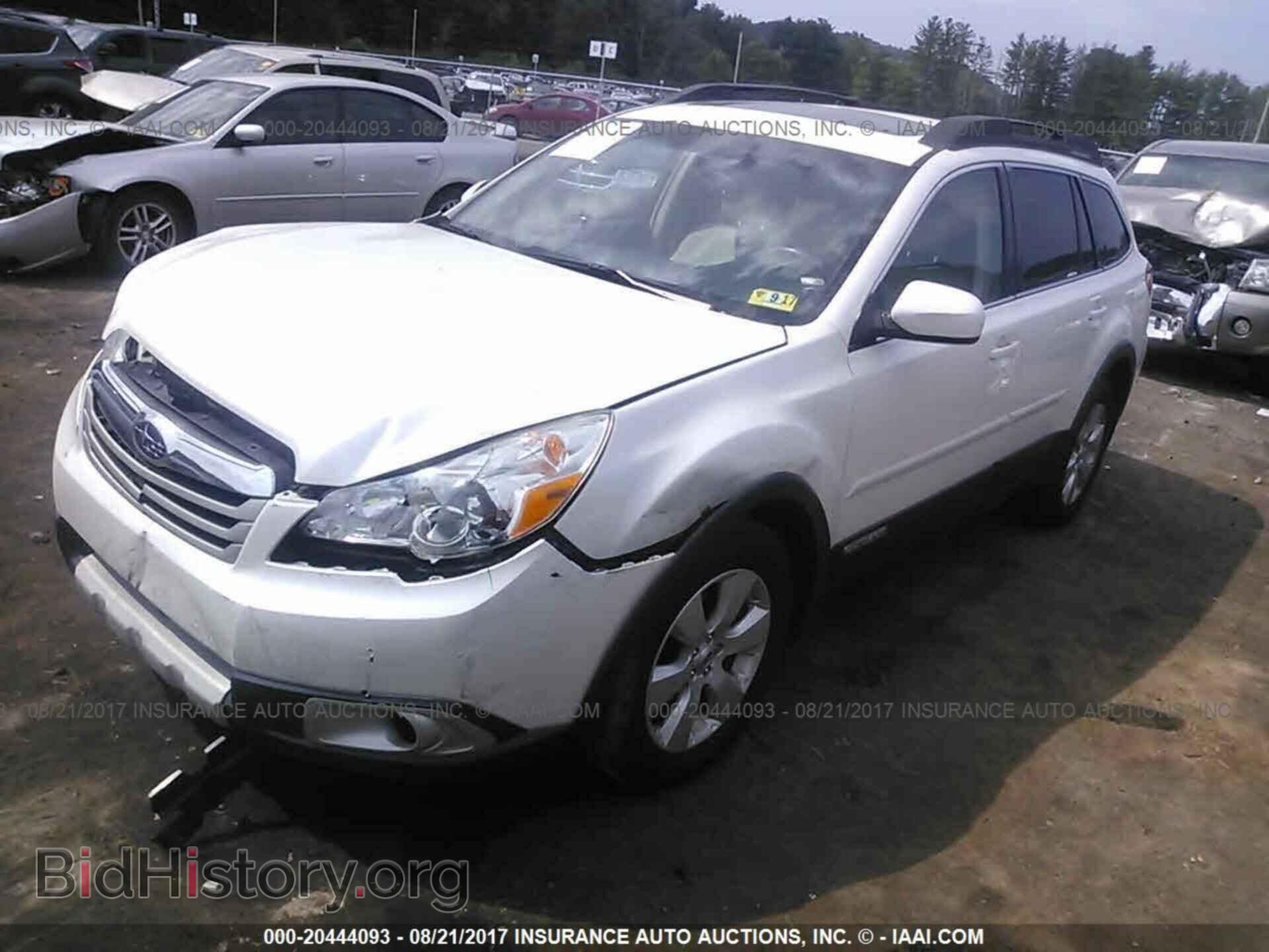2012 Subaru Outback - VIN: 4S4BRBKC2C3283906 - Фото 2