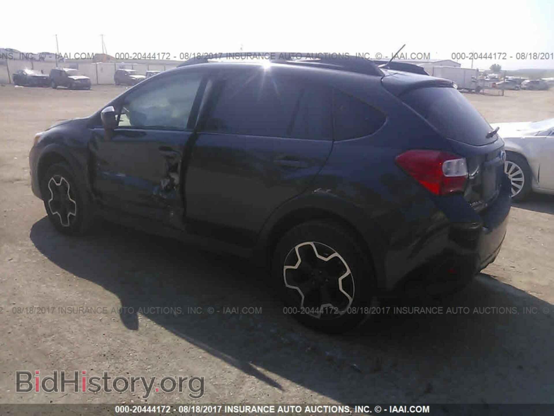 2014 Subaru Xv crosstrek - VIN: JF2GPAGC4E8258614 - Фото 3